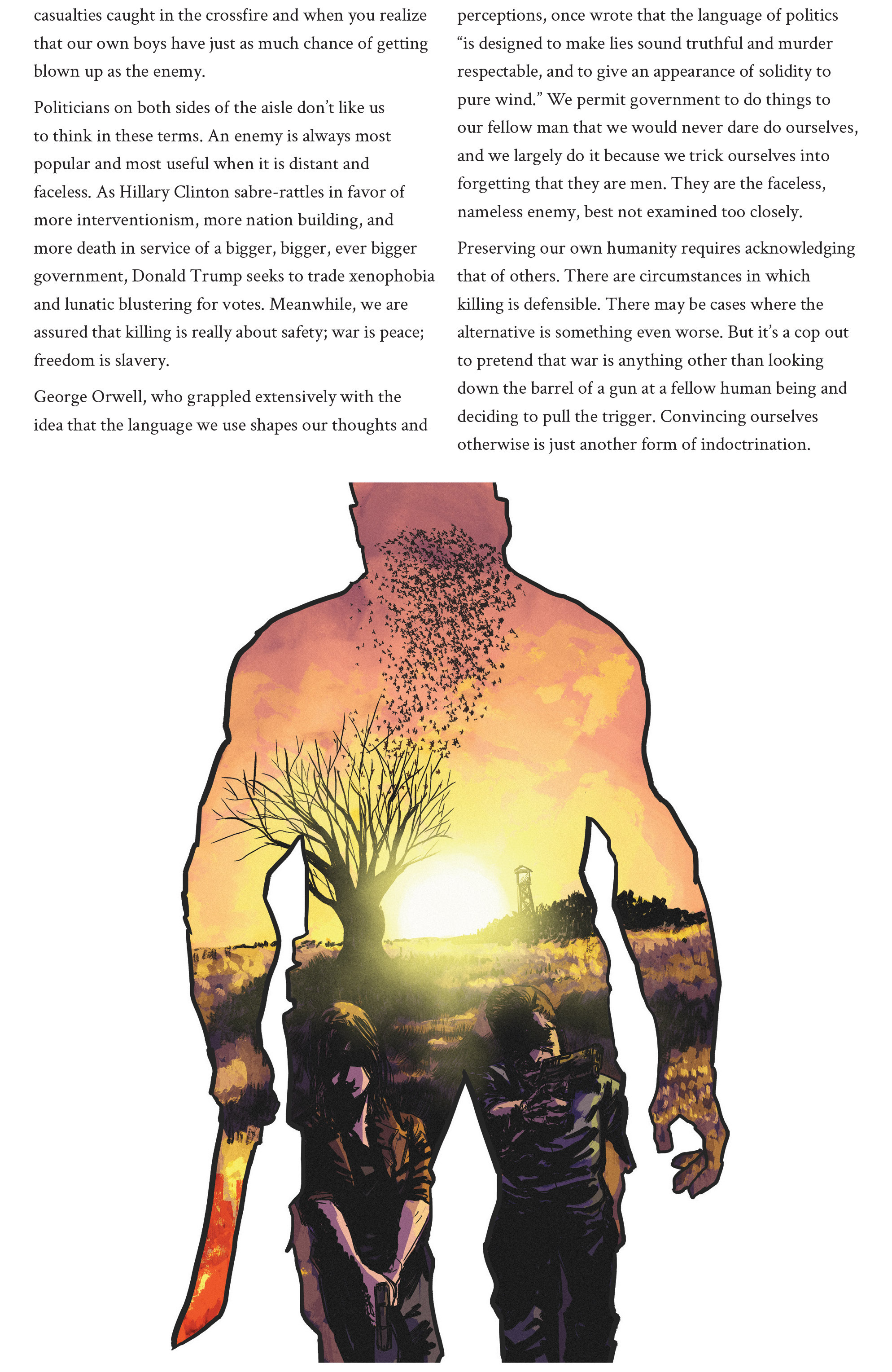 Read online Indoctrination comic -  Issue #4 - 29