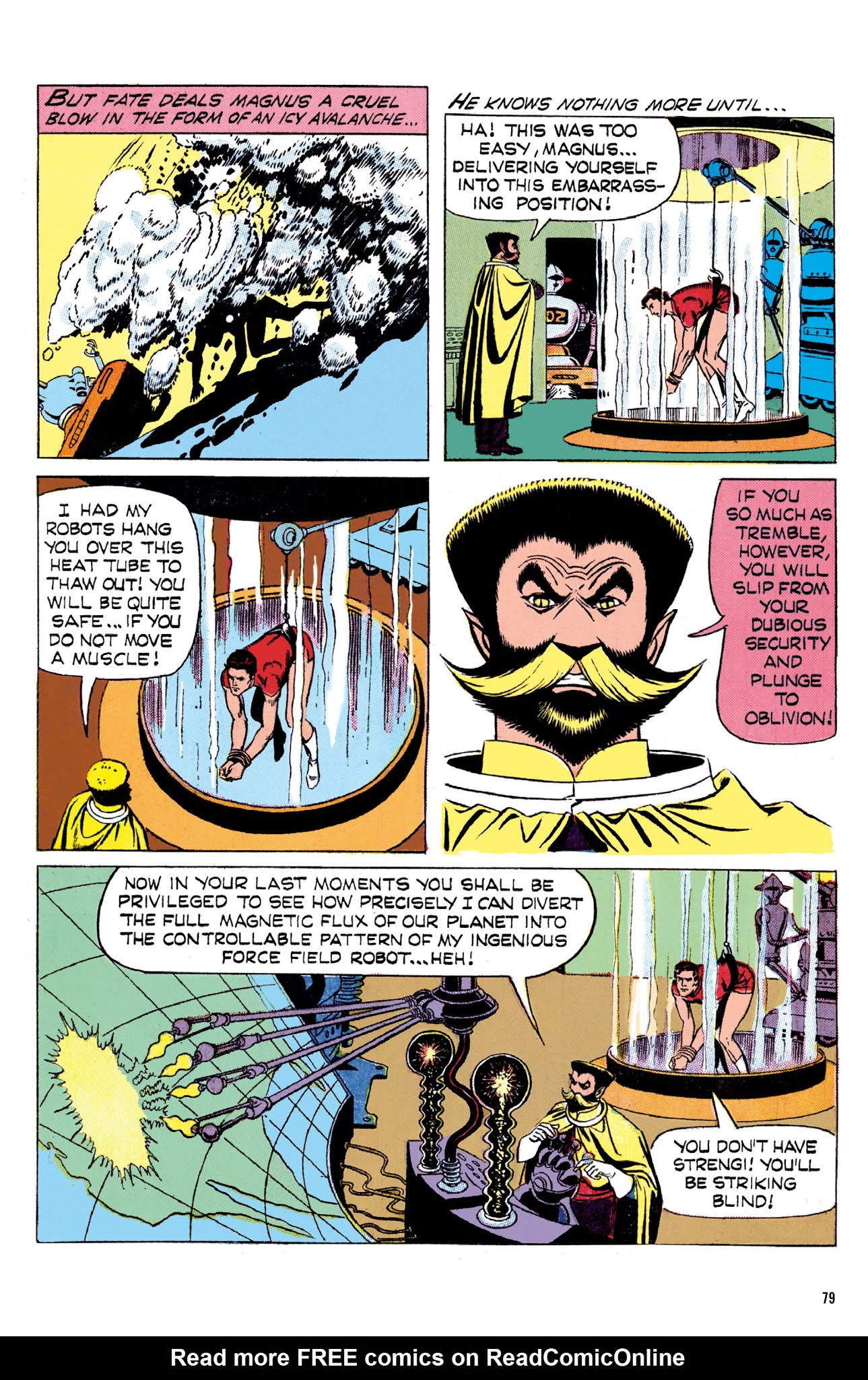 Read online Magnus, Robot Fighter Archives comic -  Issue # TPB 2 (Part 1) - 80