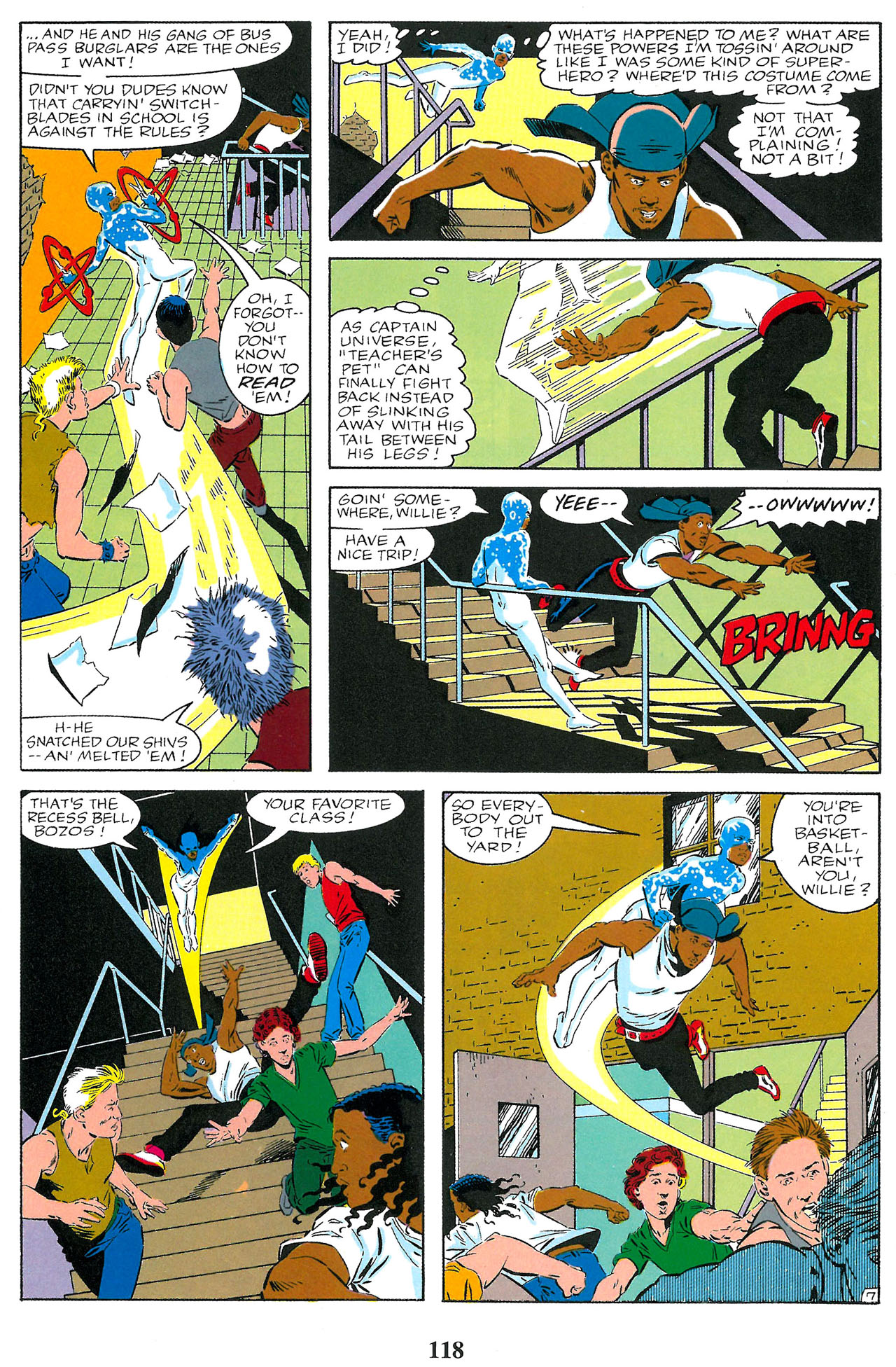Captain Universe: Power Unimaginable TPB #1 - English 121