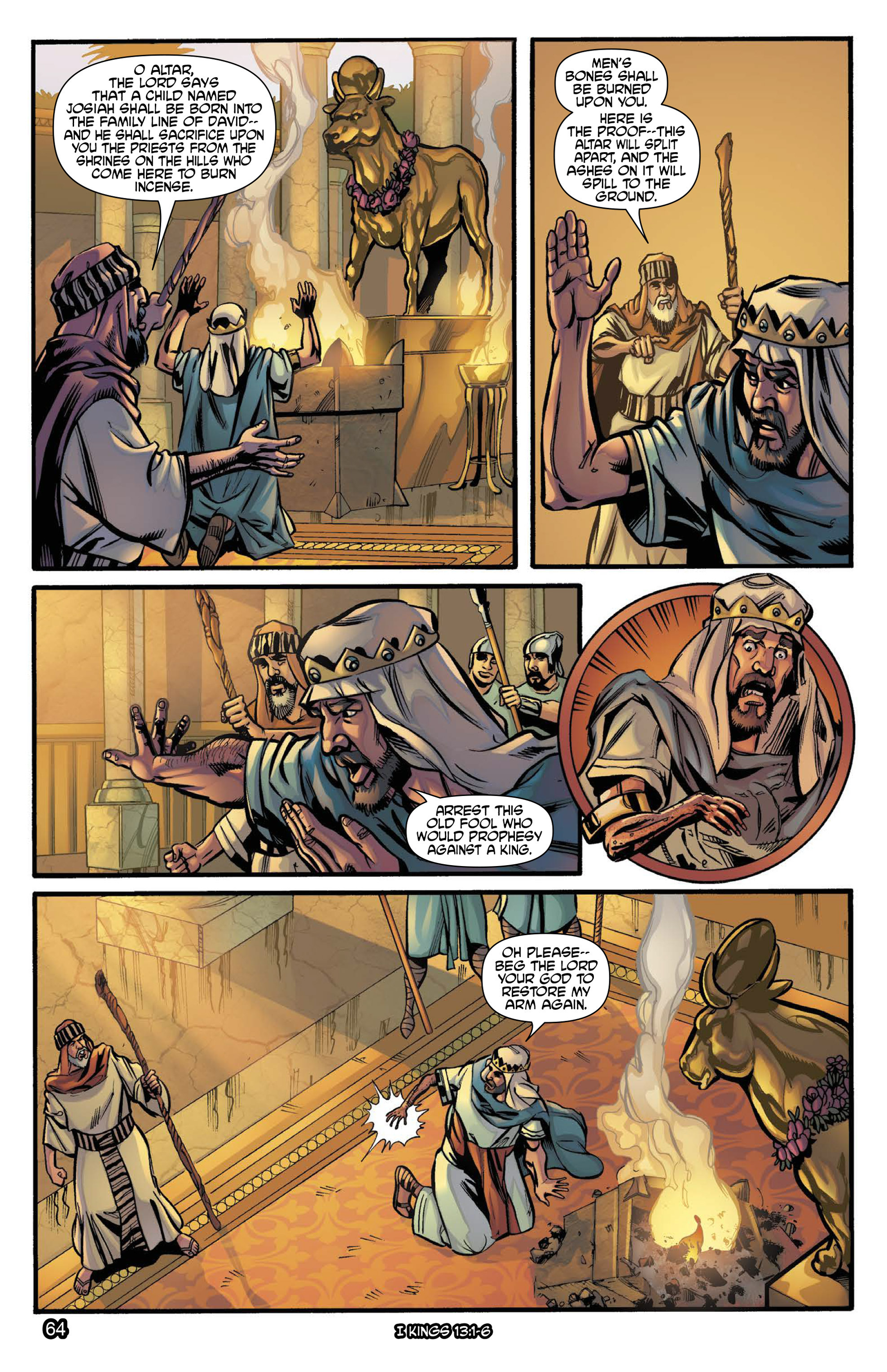Read online The Kingstone Bible comic -  Issue #6 - 63