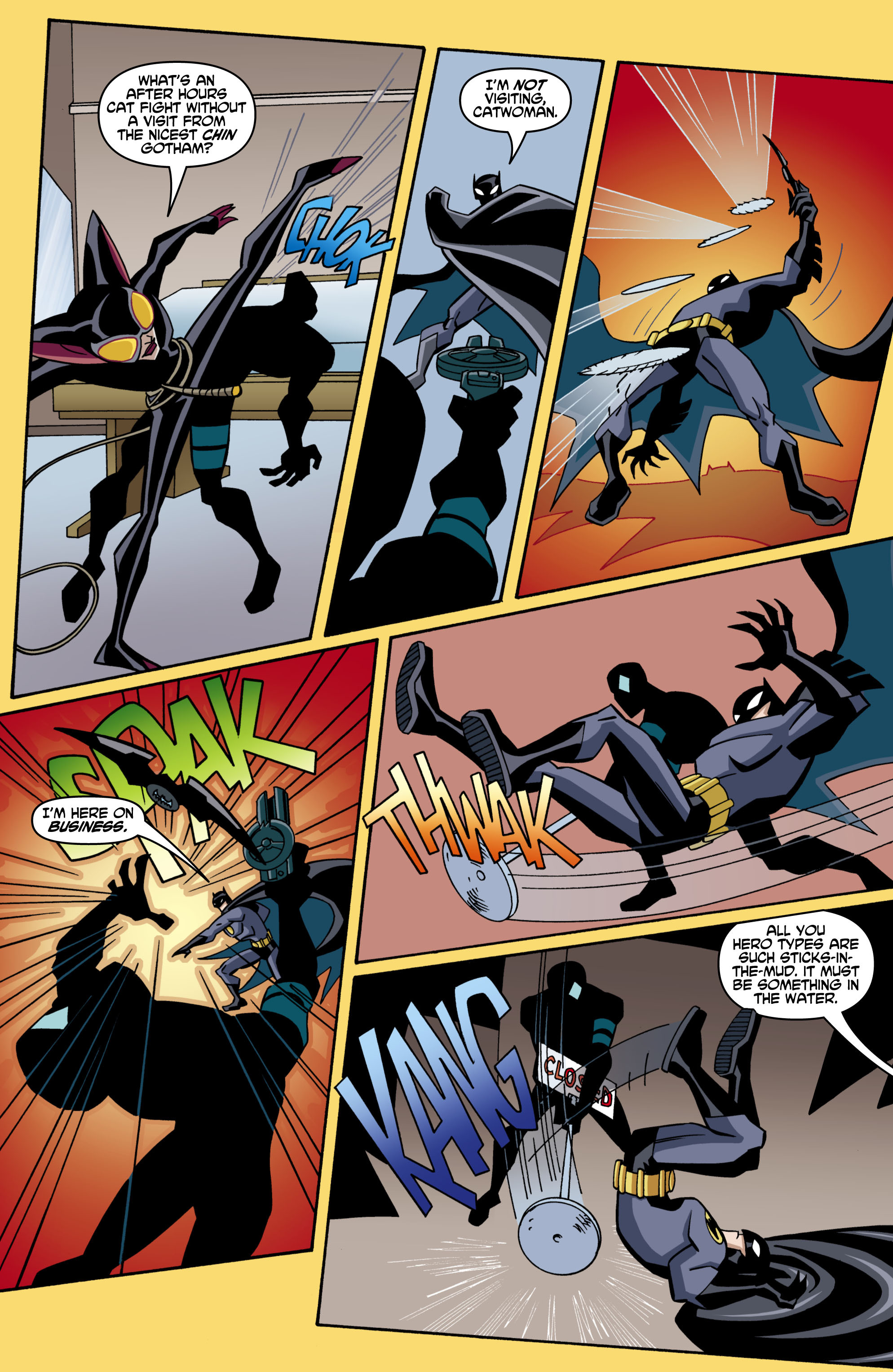 Read online The Batman Strikes! comic -  Issue #6 - 6
