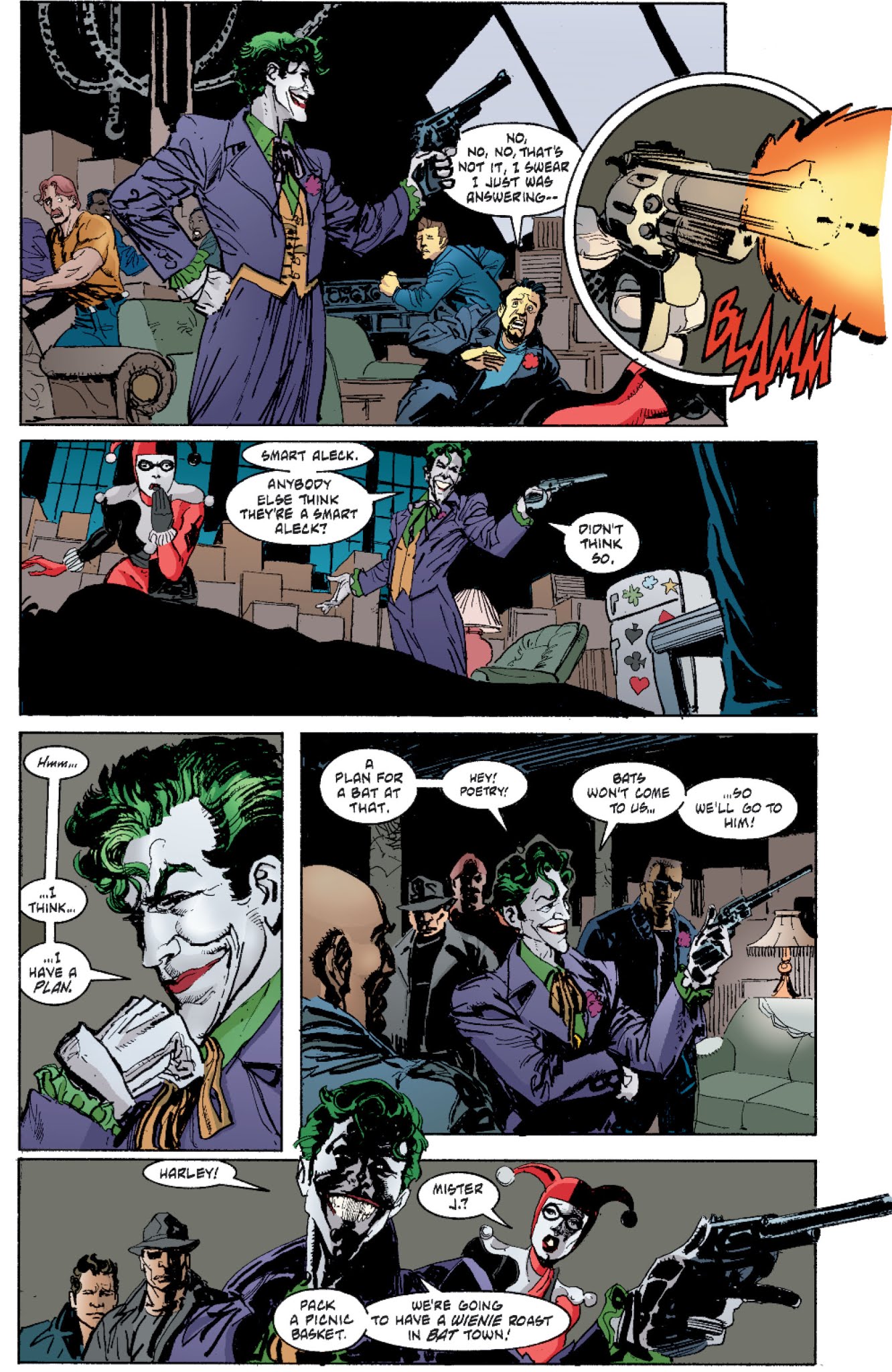 Read online Batman: No Man's Land (2011) comic -  Issue # TPB 4 - 171