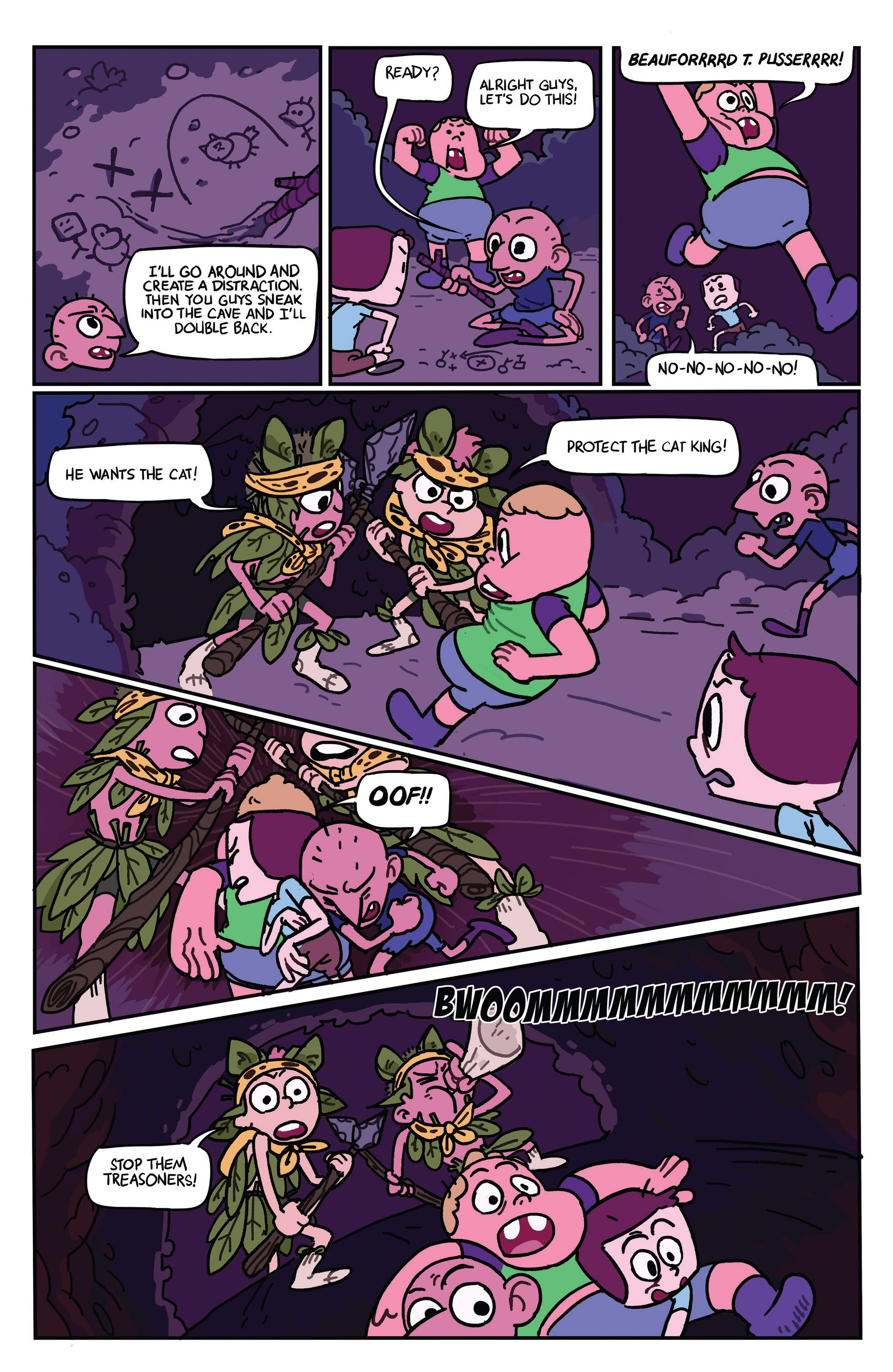 Read online Clarence: Quest comic -  Issue # Full - 13