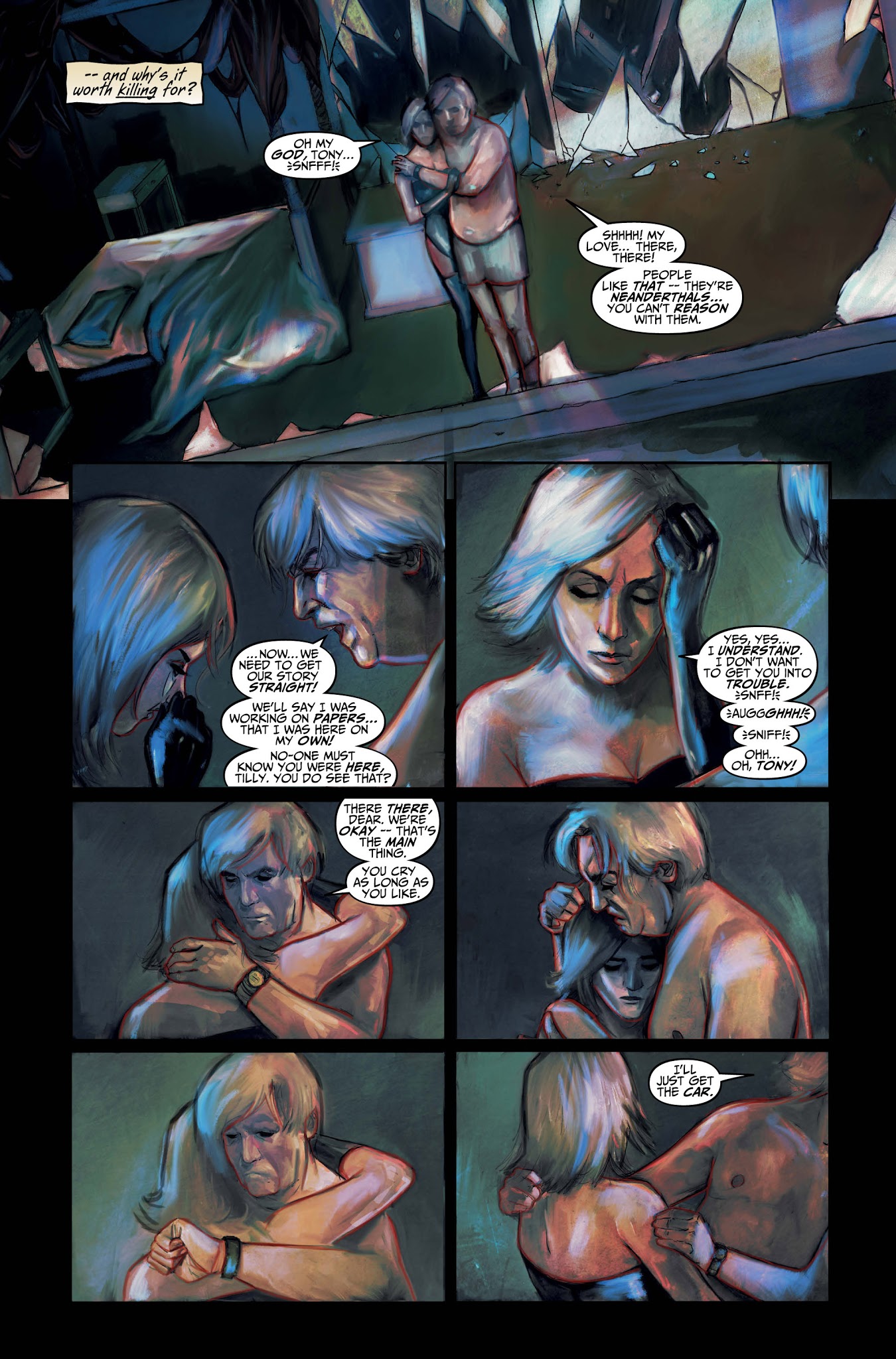 Read online Death Sentence London comic -  Issue #5 - 17