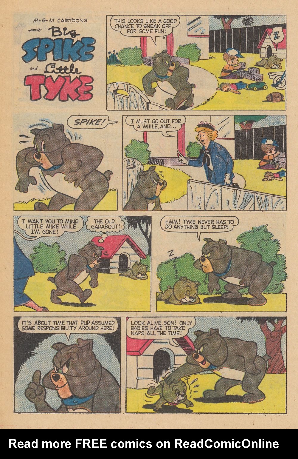 Read online Tom & Jerry Comics comic -  Issue #165 - 13