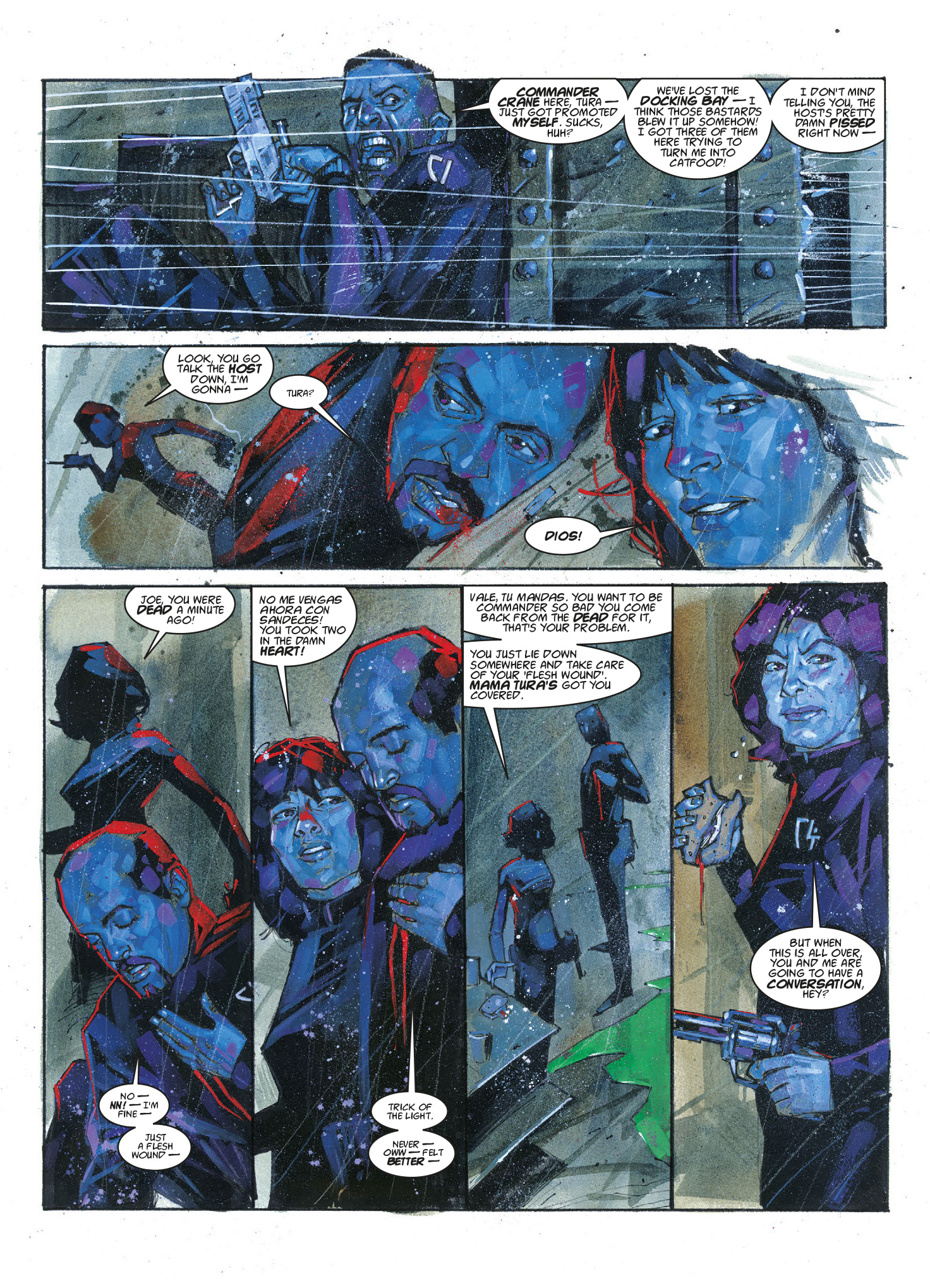 Read online Judge Dredd Megazine (Vol. 5) comic -  Issue #415 - 75