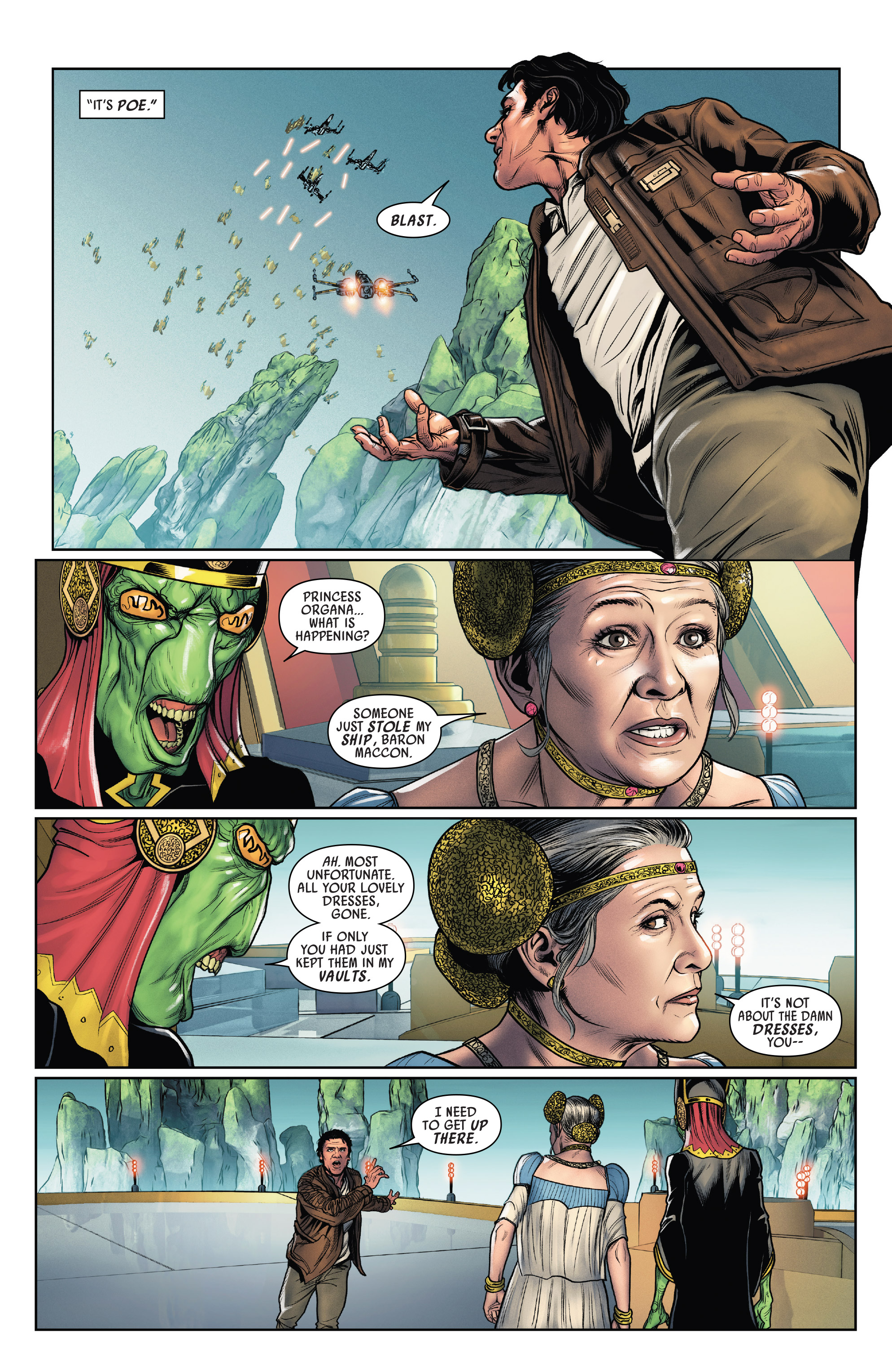 Read online Star Wars: Poe Dameron comic -  Issue #23 - 4