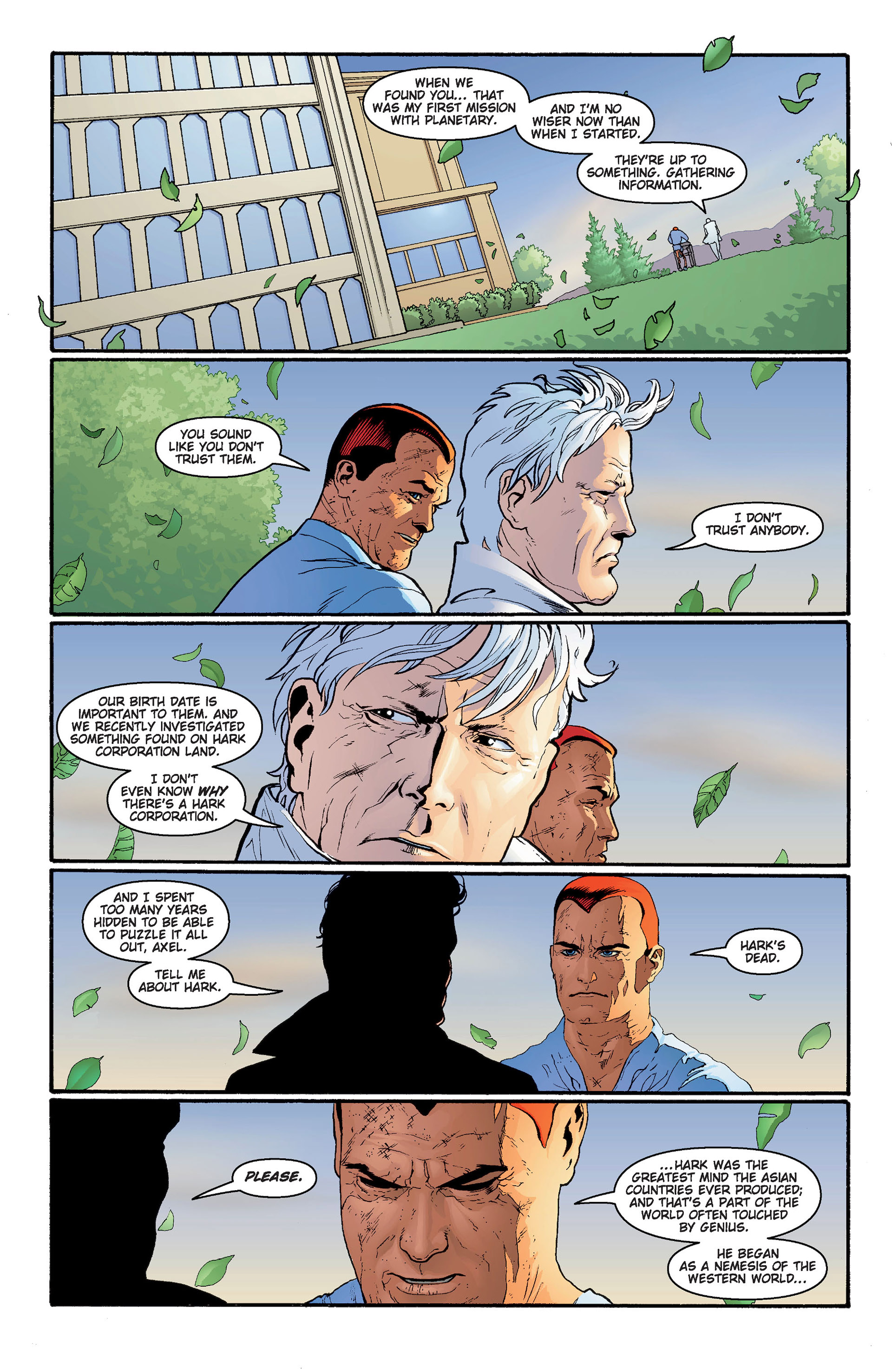 Read online Planetary comic -  Issue #5 - 10
