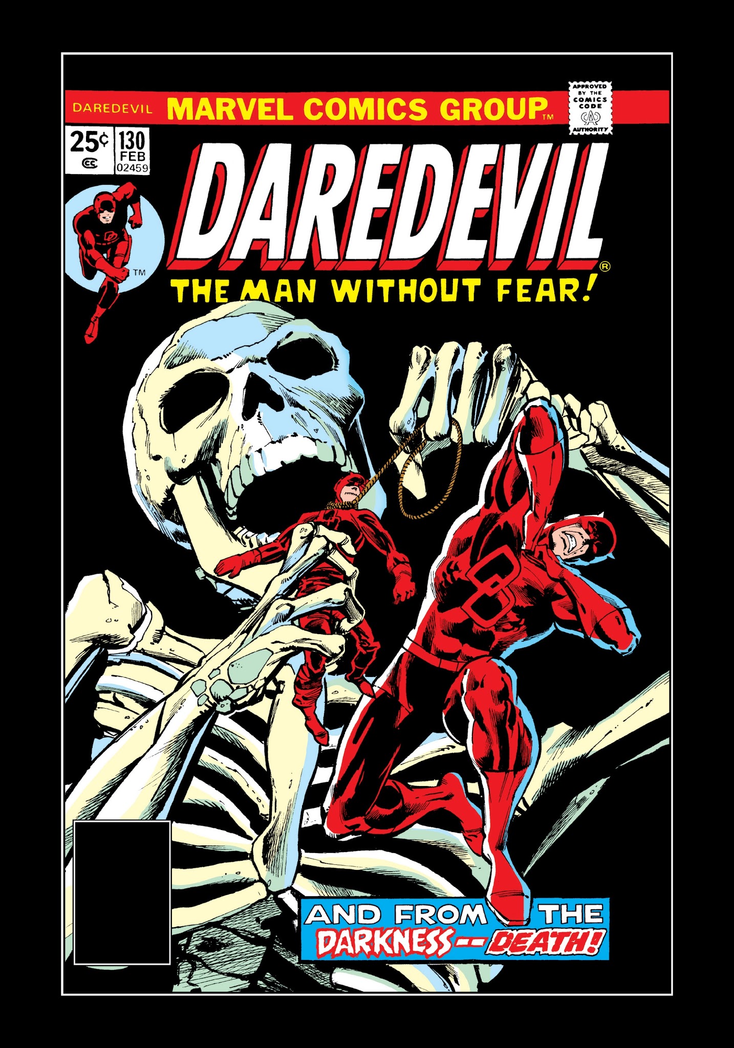 Read online Marvel Masterworks: Daredevil comic -  Issue # TPB 12 - 2