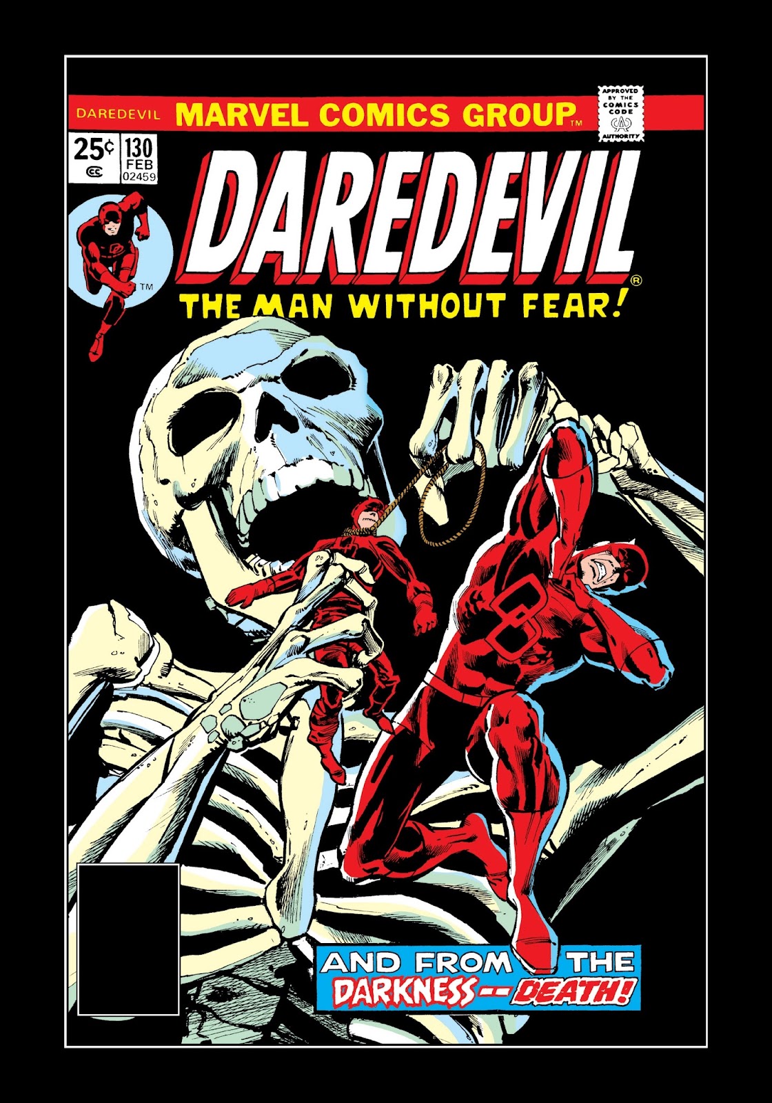 Marvel Masterworks: Daredevil issue TPB 12 - Page 201