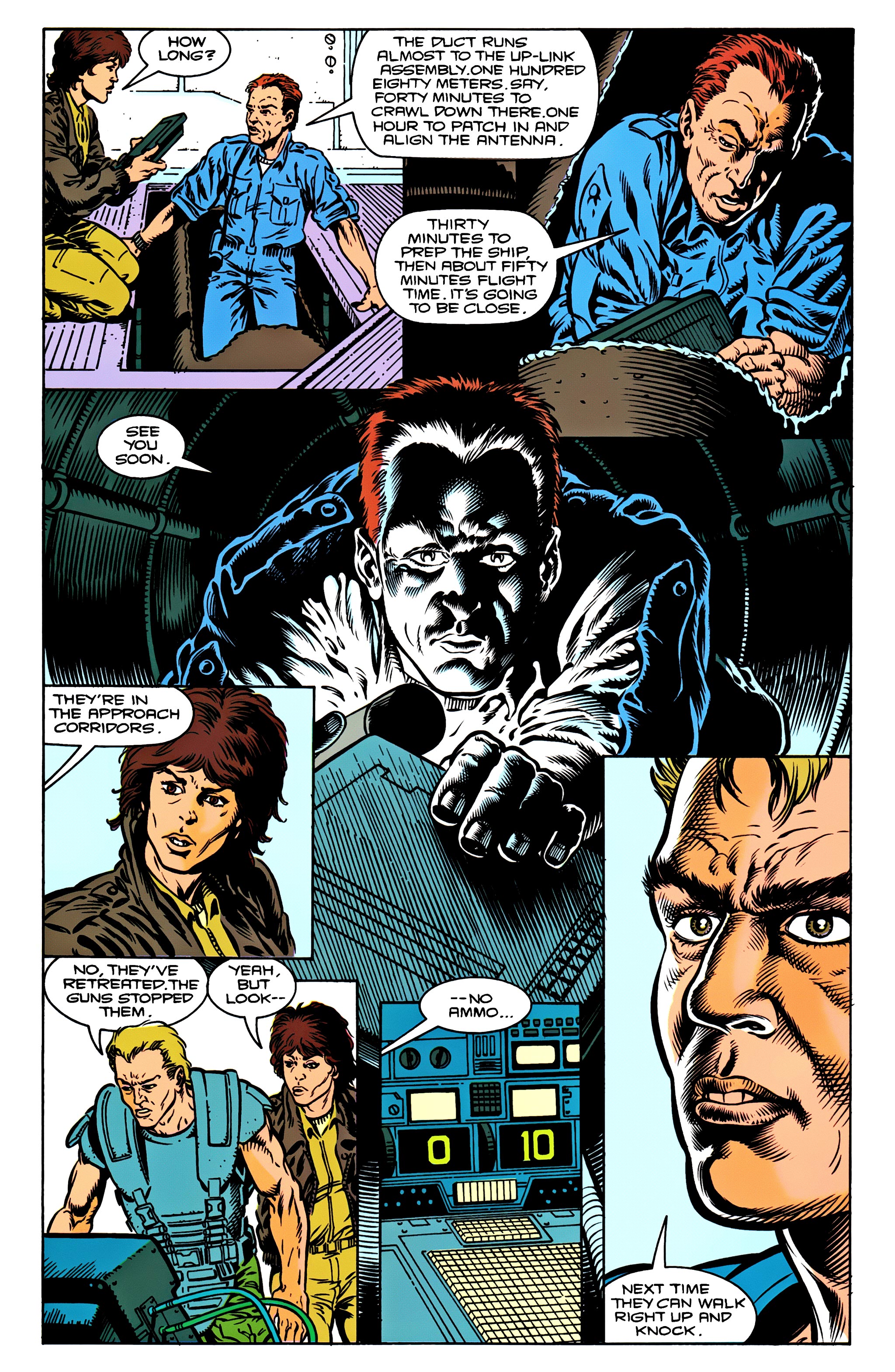 Read online Aliens: Newt's Tale comic -  Issue #2 - 20