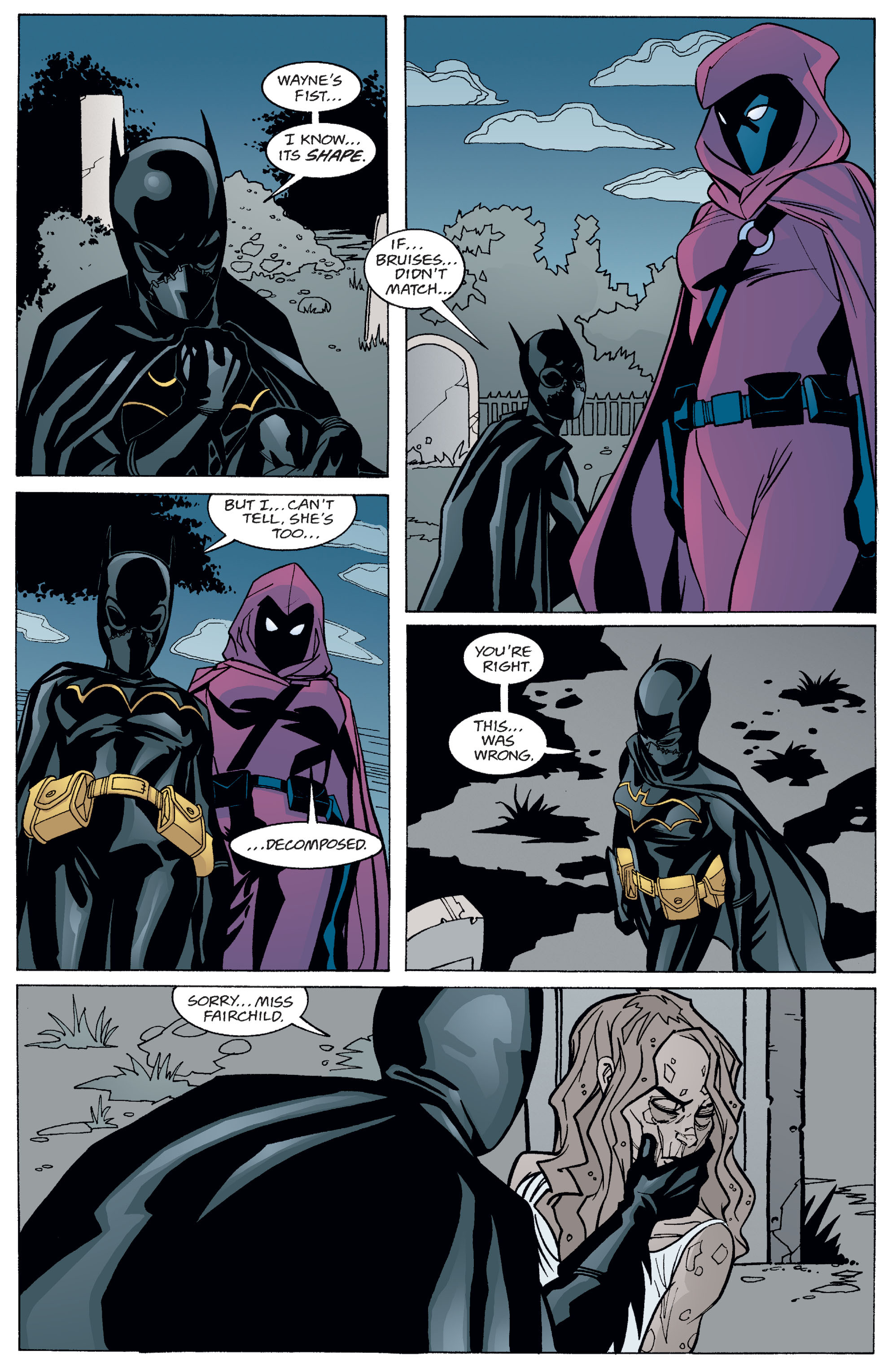 Read online Batman: Bruce Wayne - Murderer? comic -  Issue # Part 5 - 15