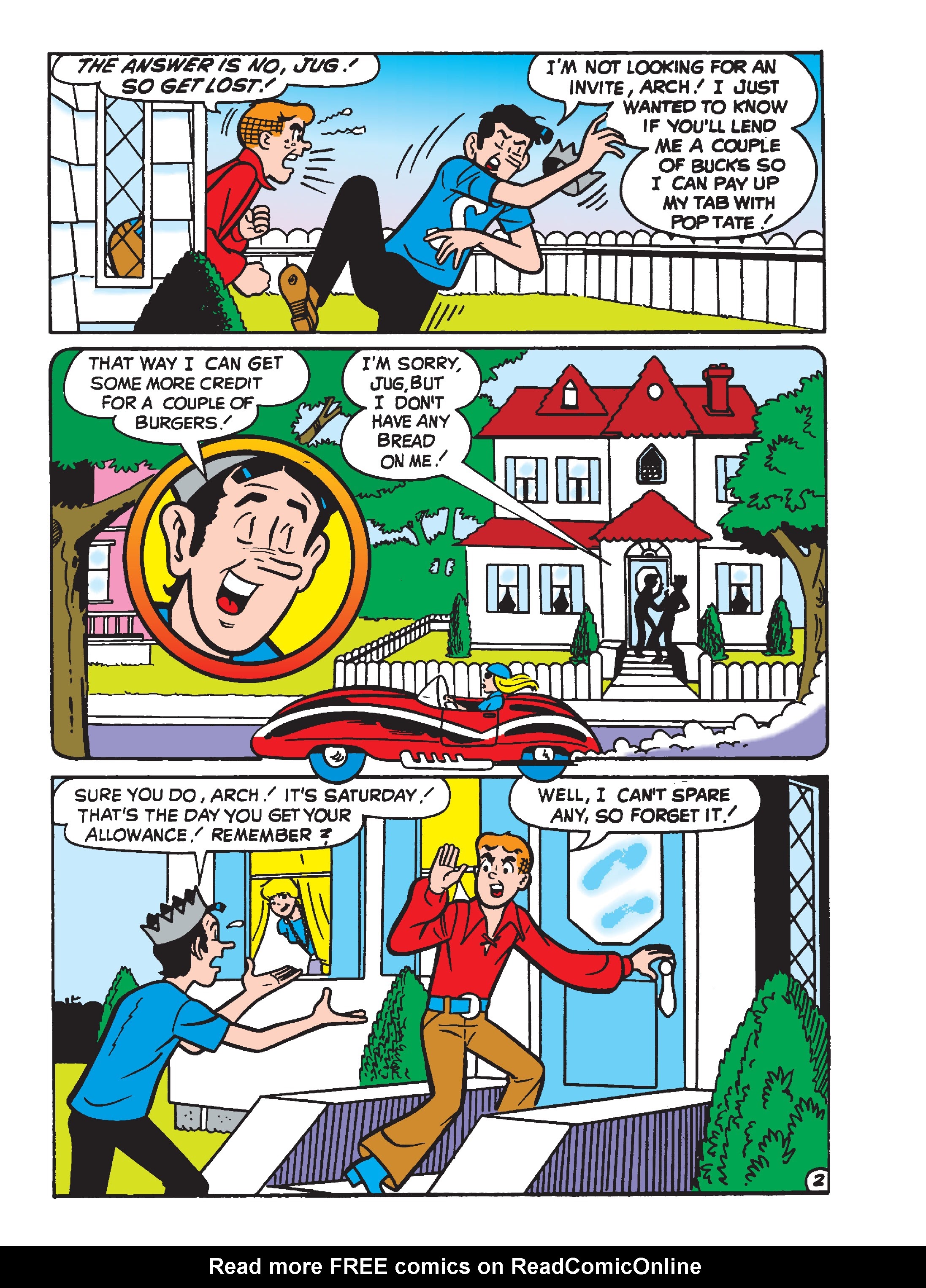 Read online Archie's Double Digest Magazine comic -  Issue #318 - 108
