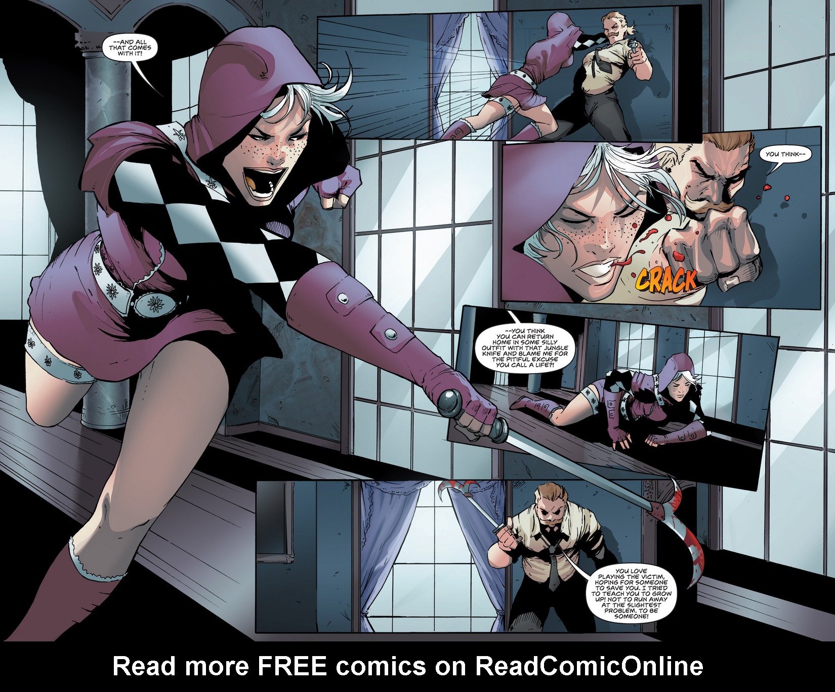 Read online Executive Assistant: Assassins comic -  Issue #15 - 15