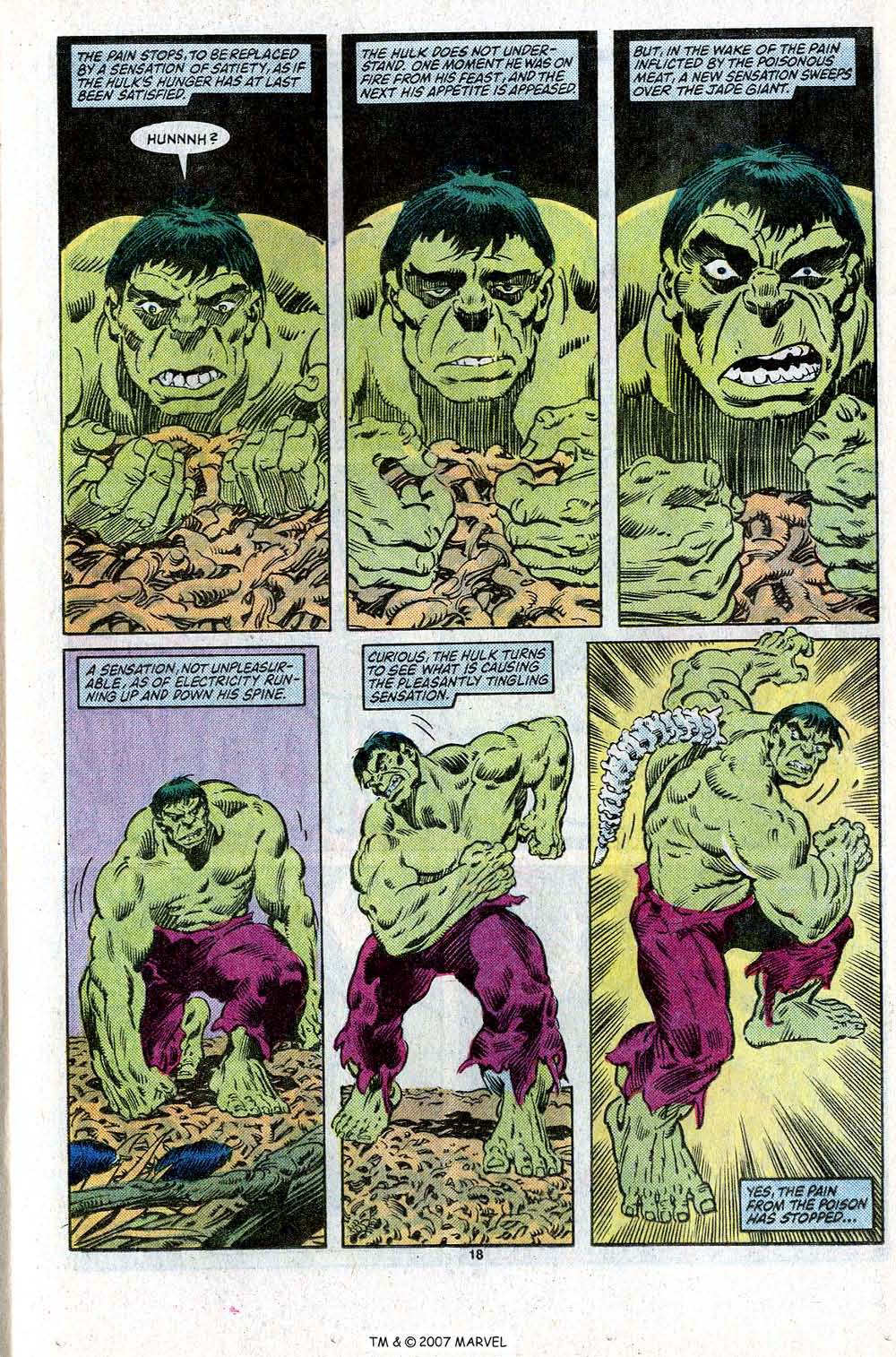 Read online The Incredible Hulk Annual comic -  Issue #13 - 25