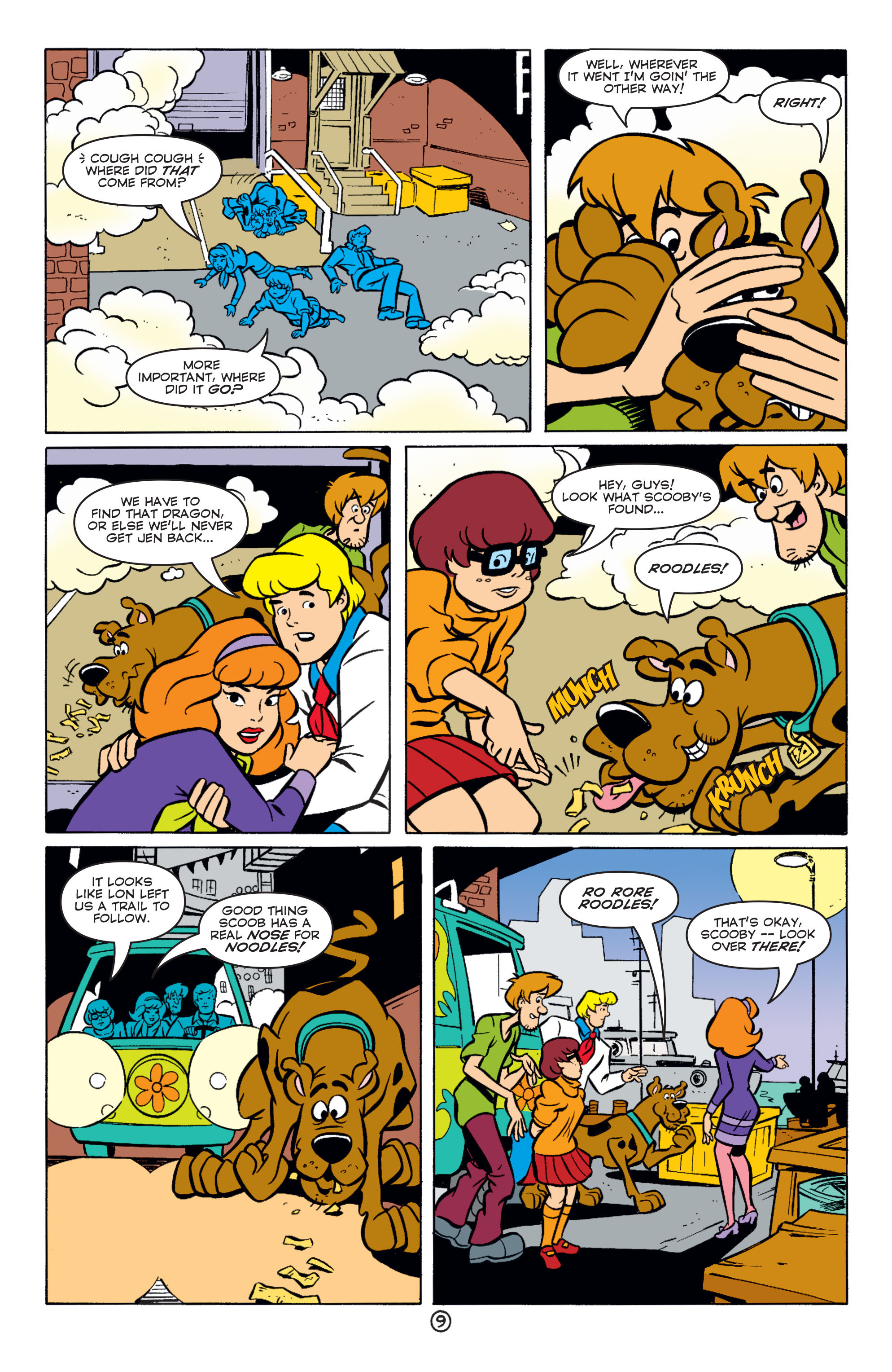Read online Scooby-Doo (1997) comic -  Issue #57 - 10
