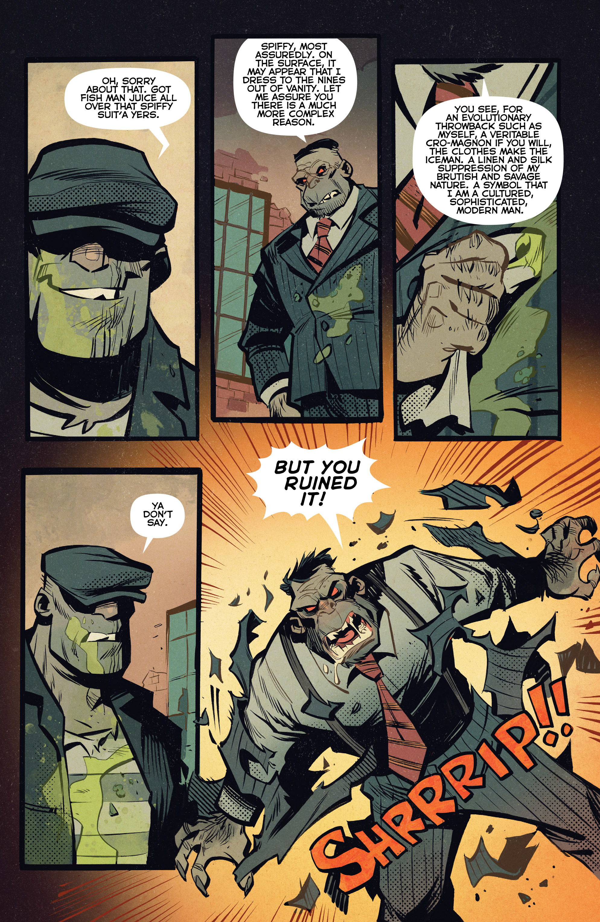Read online The Goon (2019) comic -  Issue #6 - 14