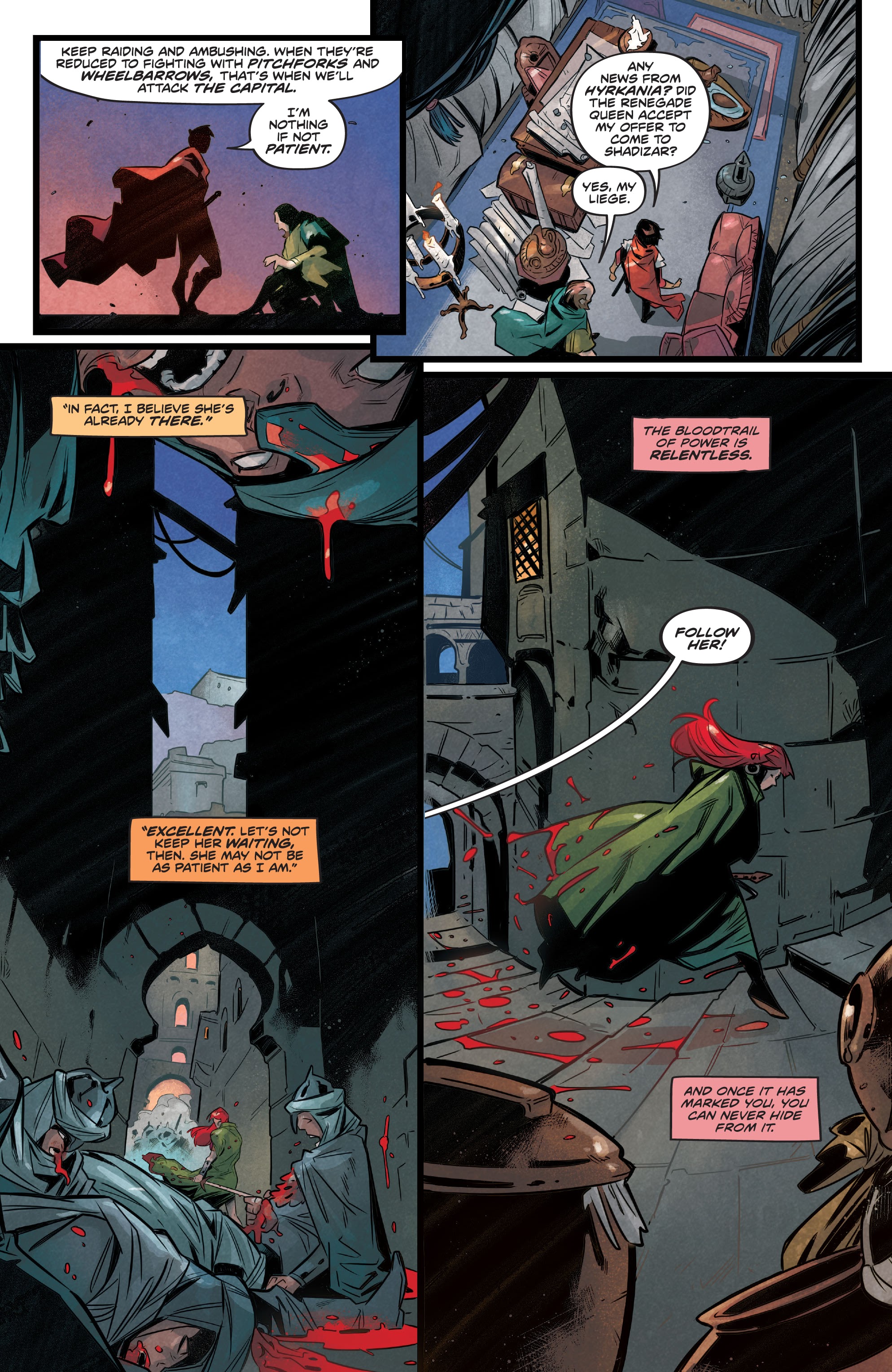 Read online Red Sonja (2019) comic -  Issue #20 - 26