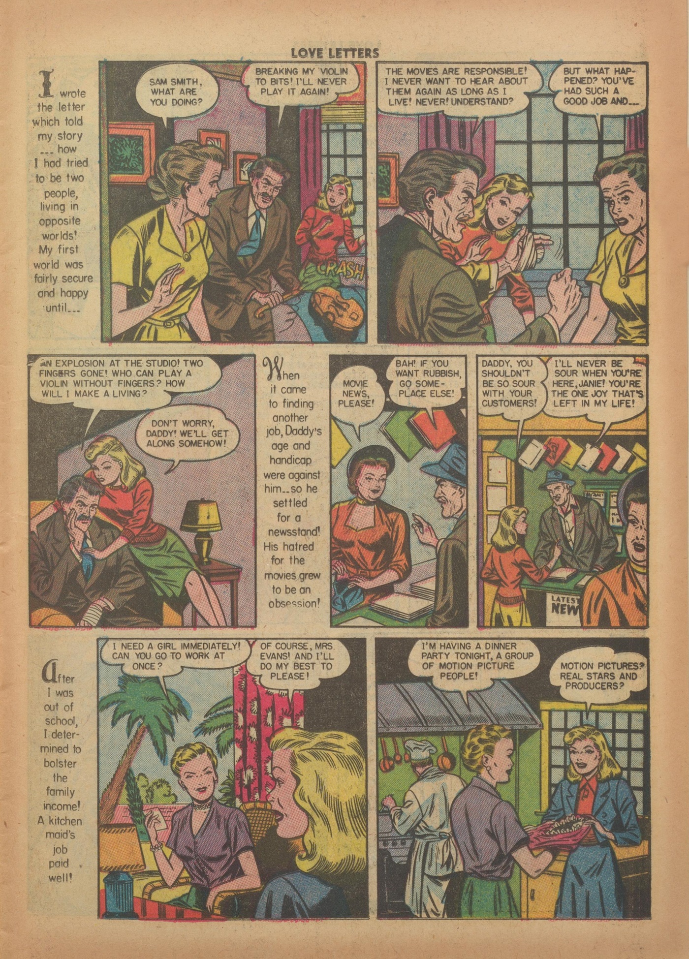 Read online Love Letters comic -  Issue #9 - 13