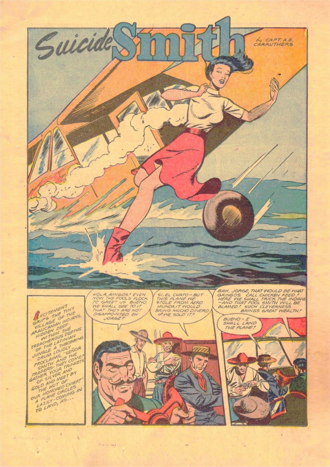 Read online Wings Comics comic -  Issue #99 - 36