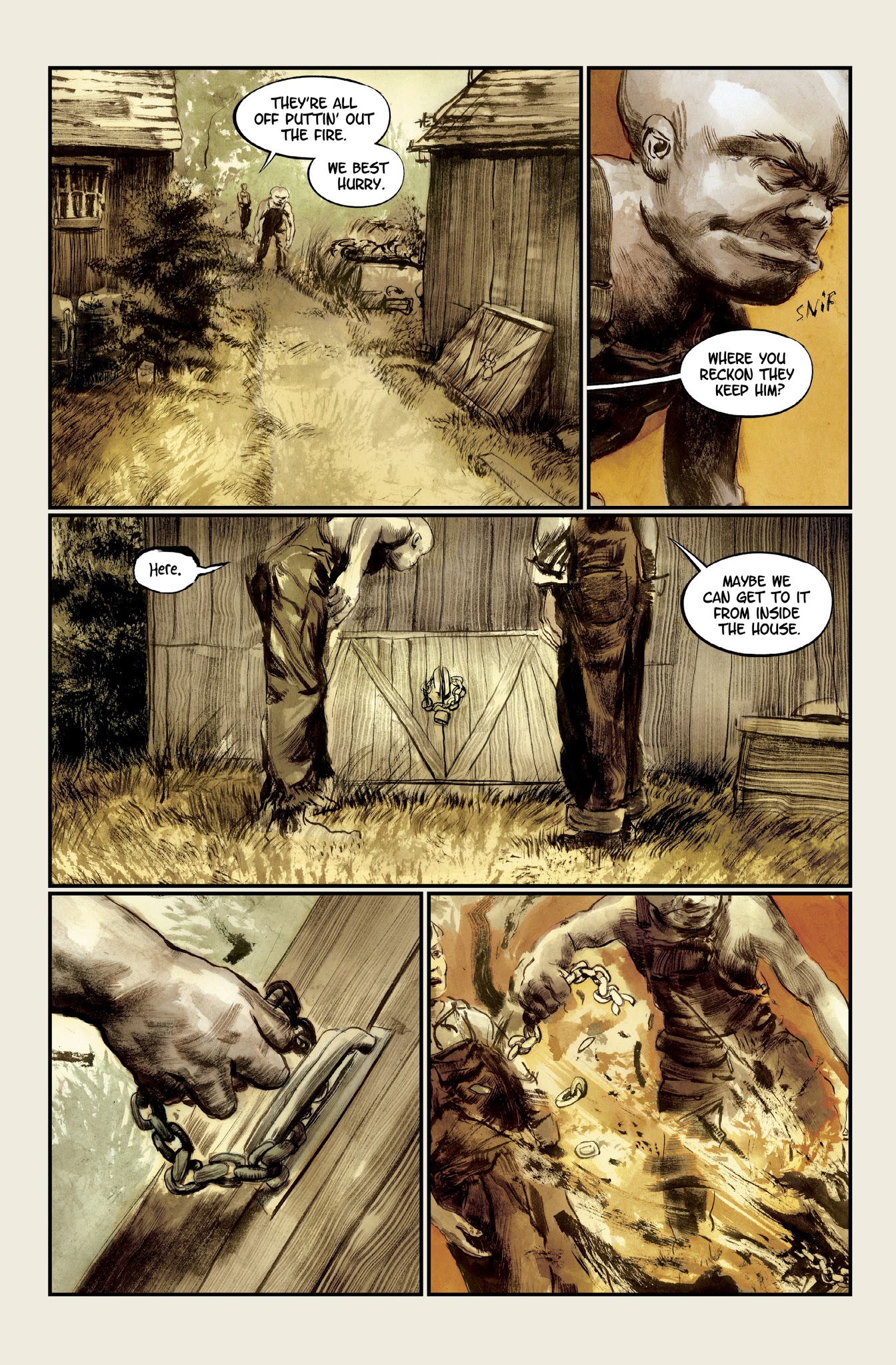 Read online Freaks of the Heartland comic -  Issue # TPB - 98