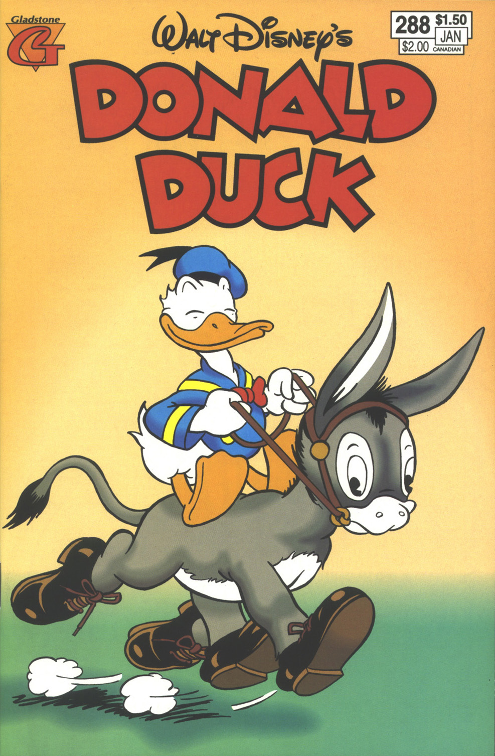 Read online Walt Disney's Donald Duck (1986) comic -  Issue #288 - 1