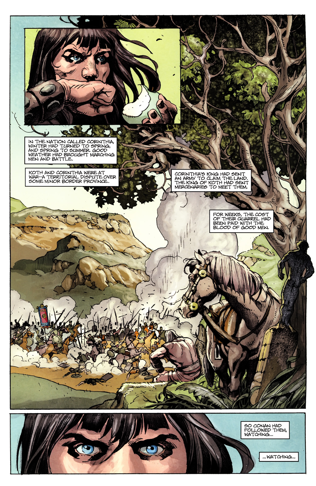 Read online Conan The Cimmerian comic -  Issue #8 - 13