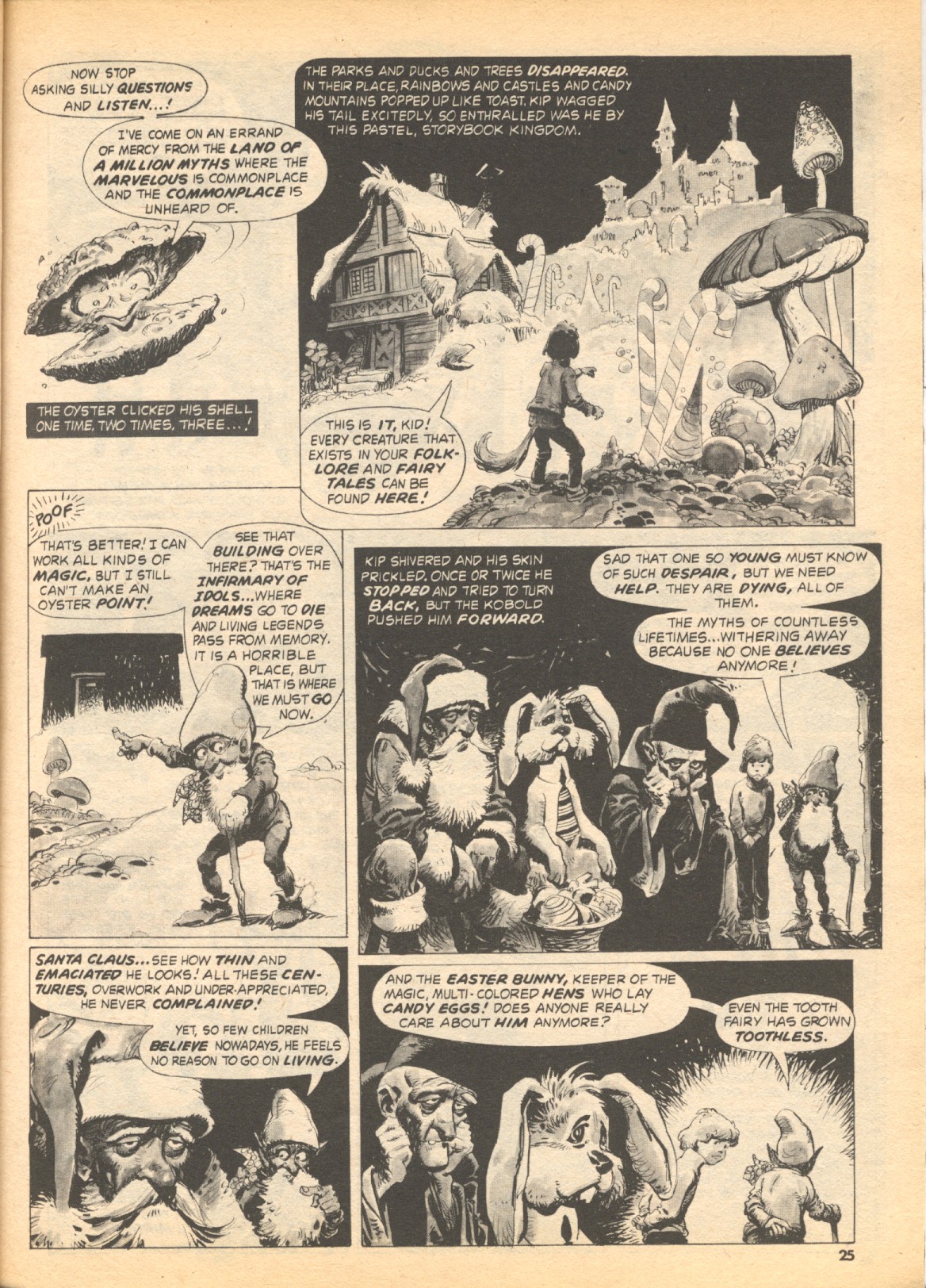 Creepy (1964) Issue #88 #88 - English 25