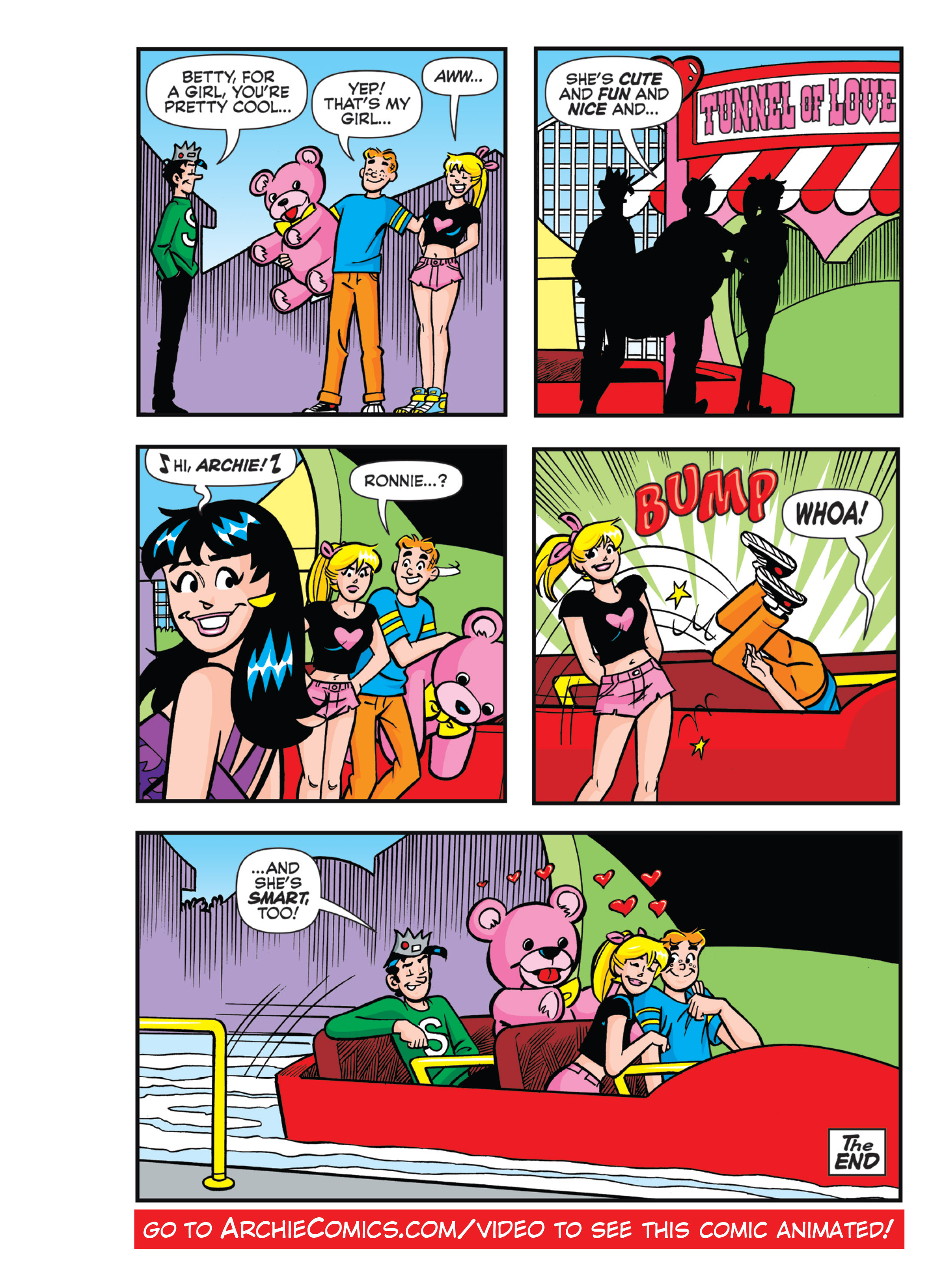 Read online Betty and Veronica Double Digest comic -  Issue #234 - 148