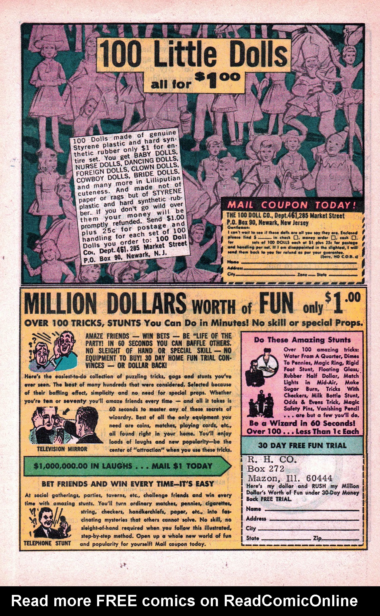 Read online Archie's Joke Book Magazine comic -  Issue #99 - 28