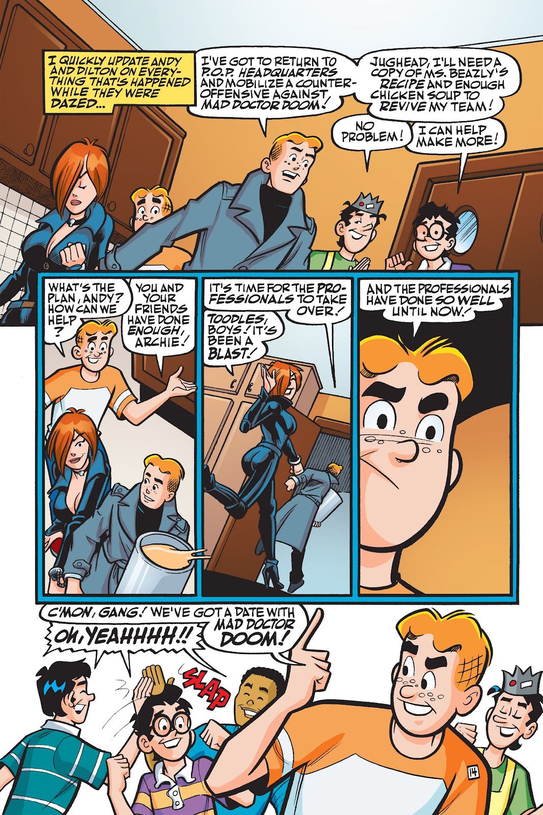 Archie: The Man From R.I.V.E.R.D.A.L.E. issue TPB - Page 92
