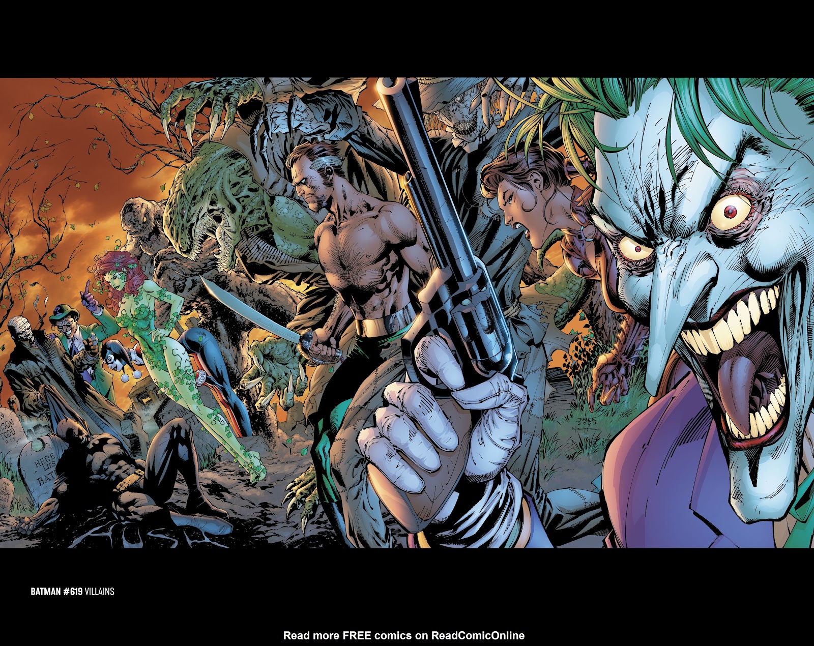 <{ $series->title }} issue TPB Batman - Hush (New Edition) (Part 4) - Page 2