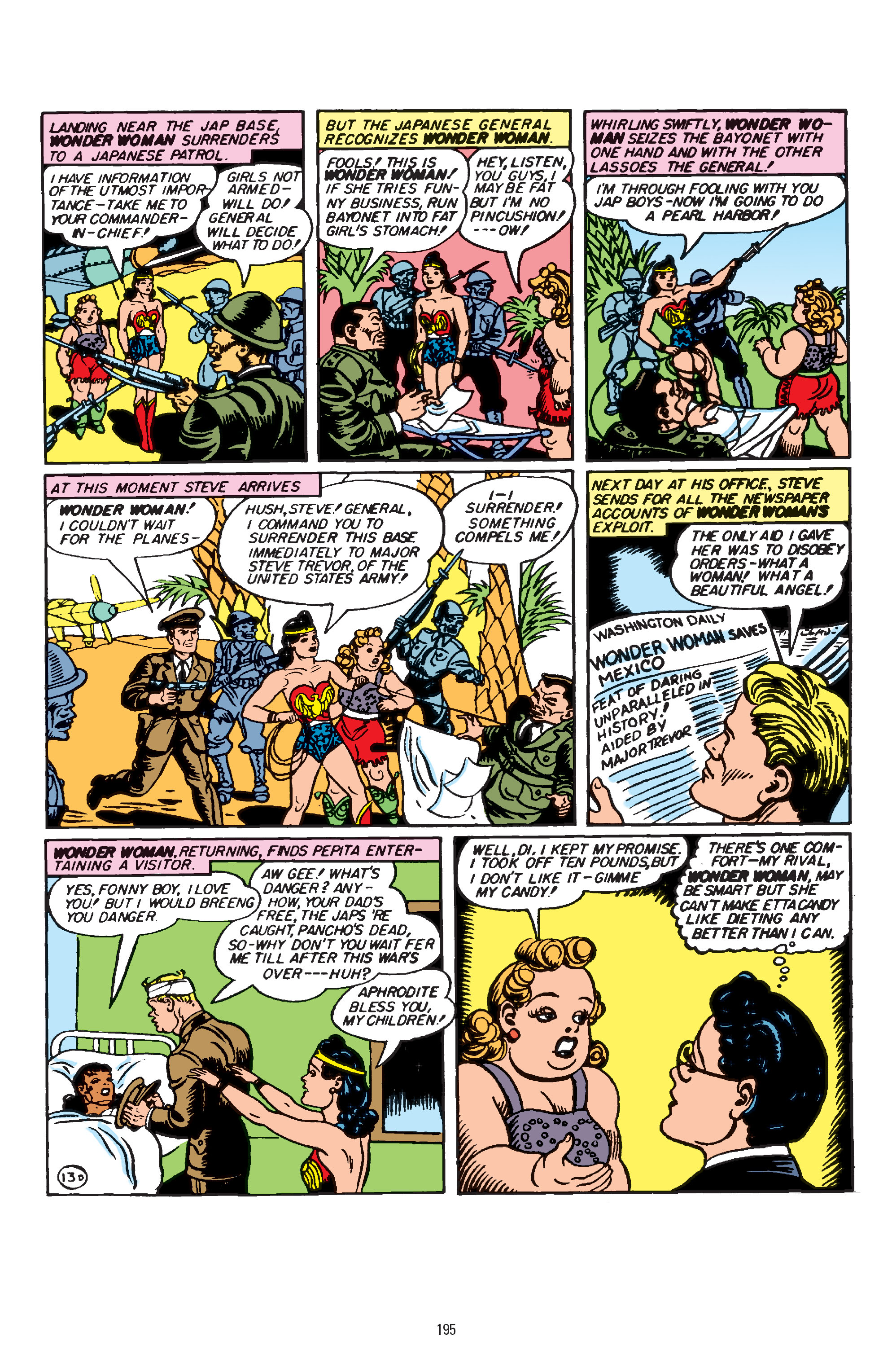 Read online Wonder Woman: The Golden Age comic -  Issue # TPB 1 (Part 2) - 96