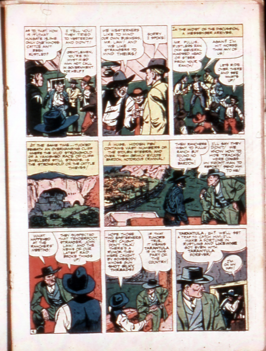 Read online Star Spangled Comics comic -  Issue #11 - 33