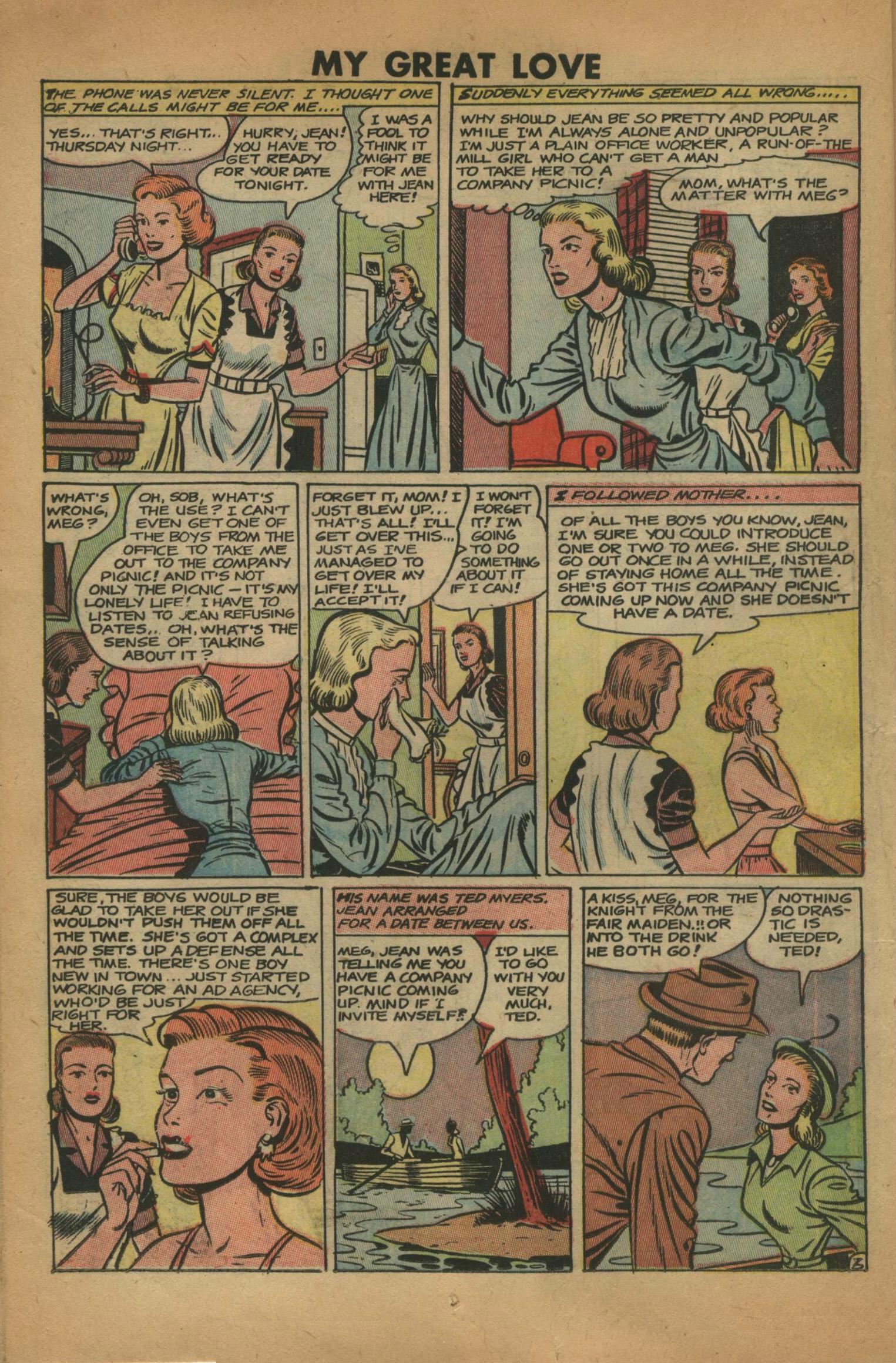 Read online My Great Love comic -  Issue #4 - 14