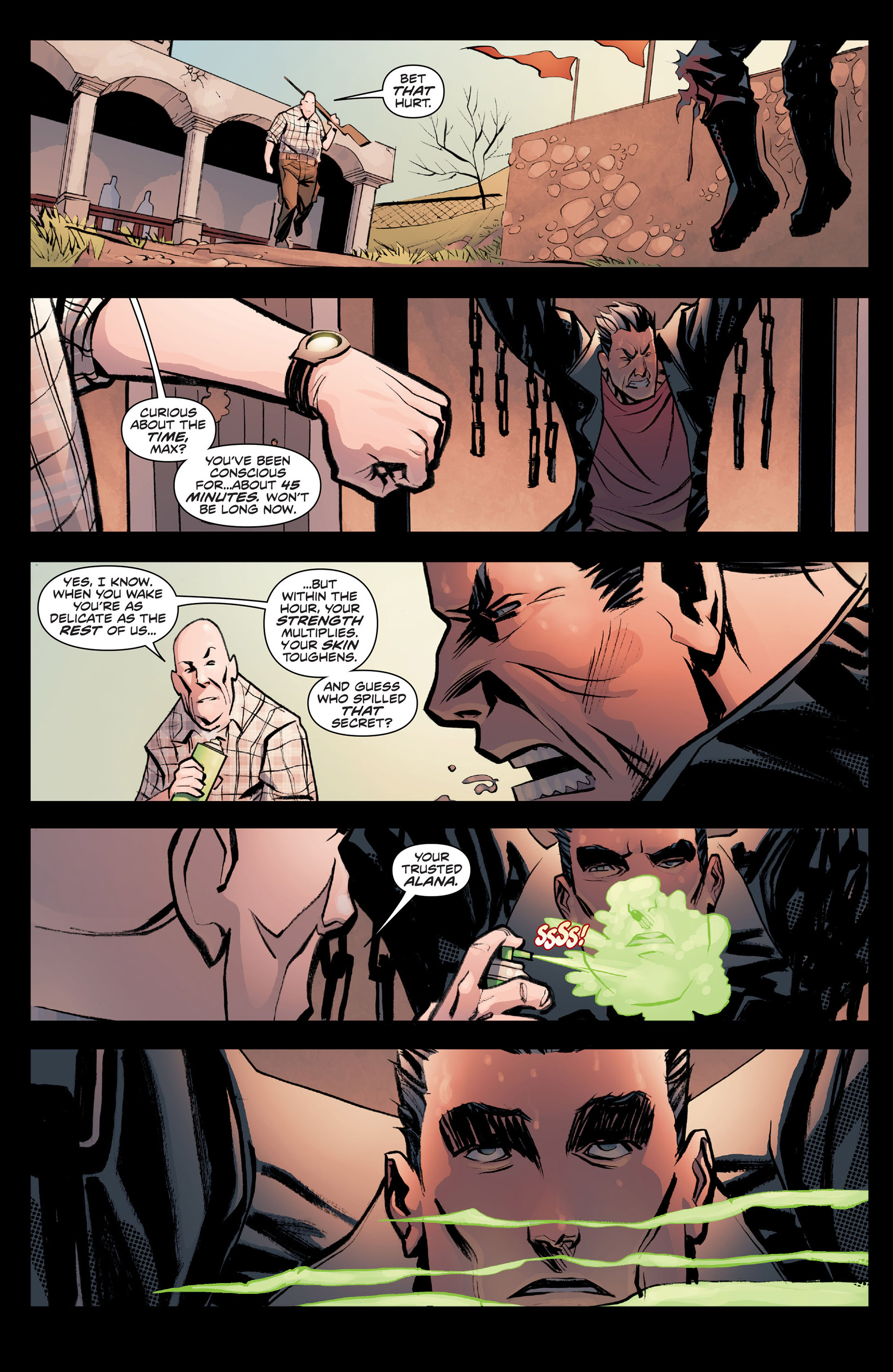 Read online Incorruptible Digital Omnibus comic -  Issue # Full (Part 2) - 226