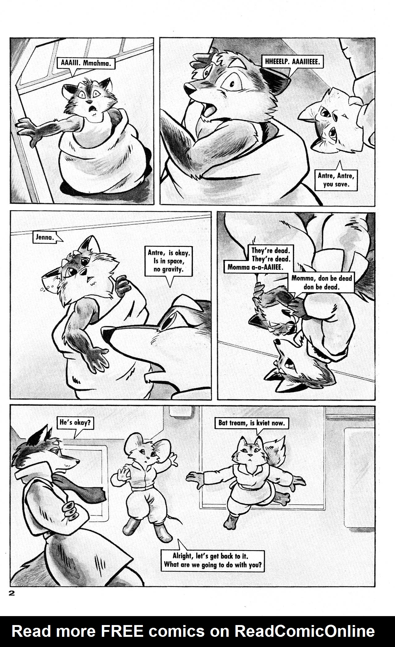Read online Critters comic -  Issue #47 - 4