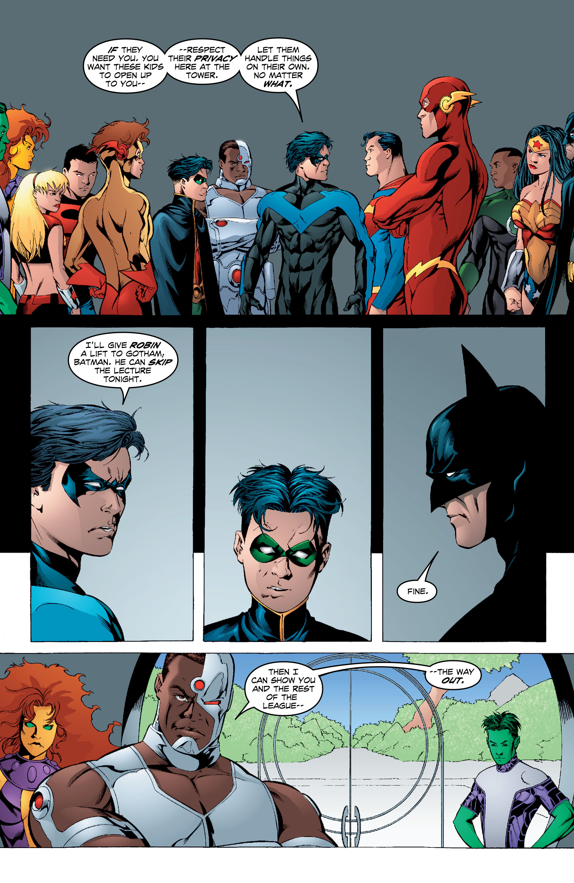 Read online Teen Titans (2003) comic -  Issue #6 - 17