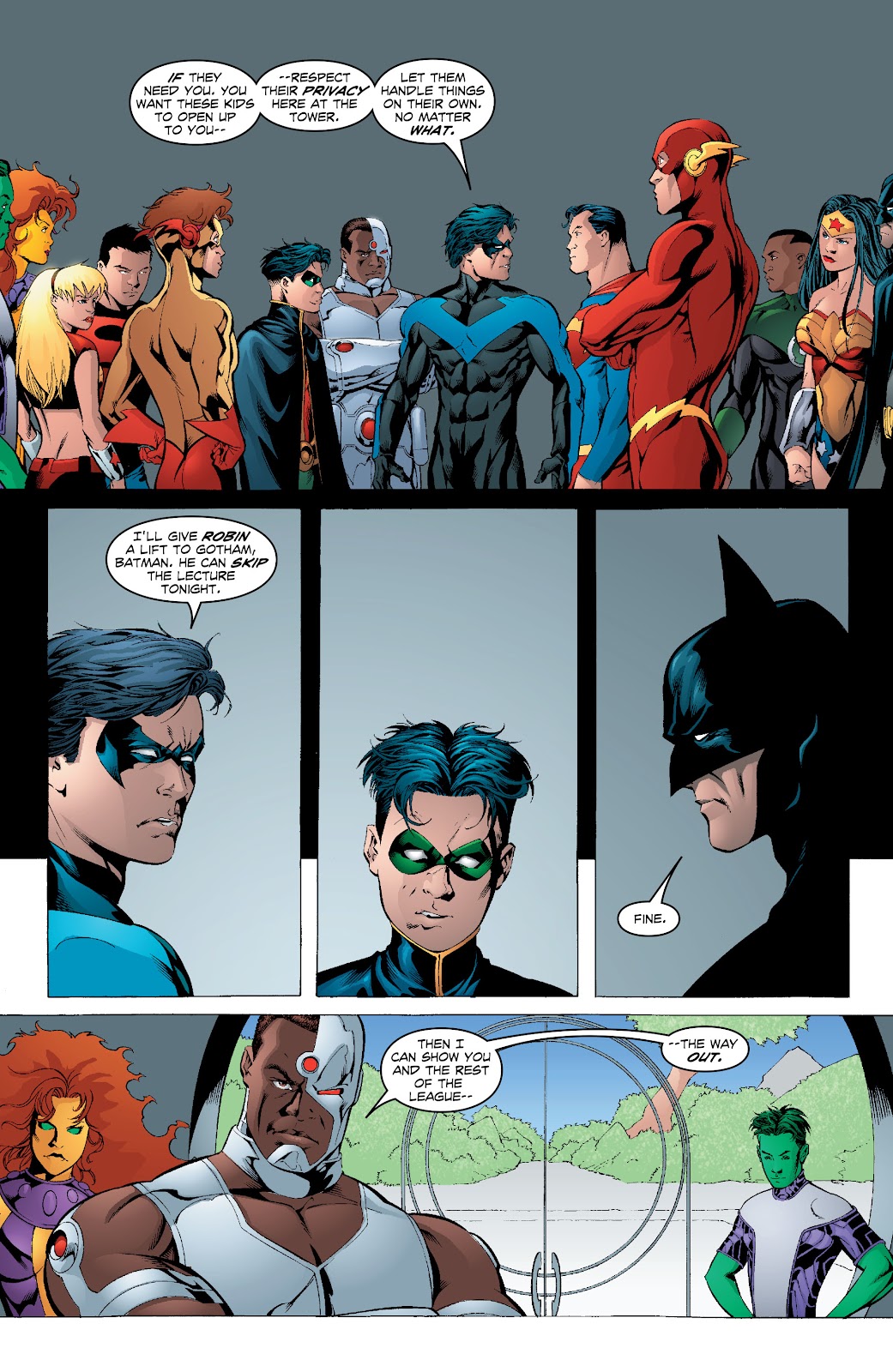 Teen Titans (2003) issue 6 - Page 17