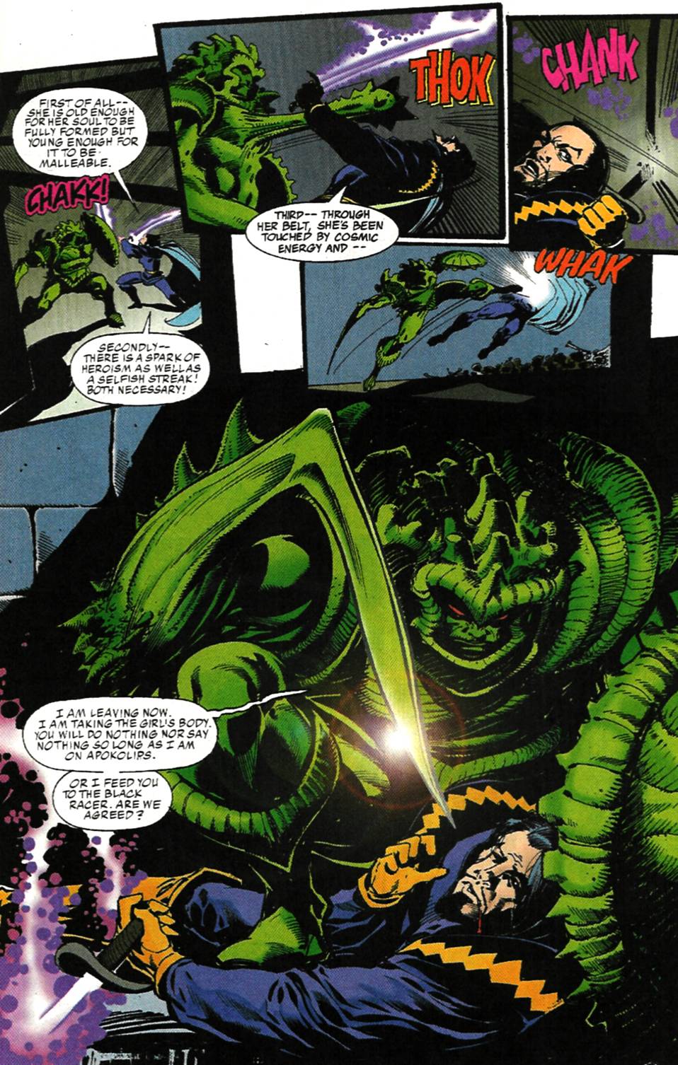 Martian Manhunter (1998) Issue #19 #22 - English 8