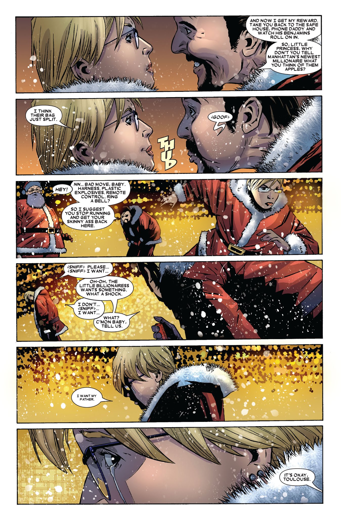 Read online Wolverine: Blood & Sorrow comic -  Issue # TPB - 117