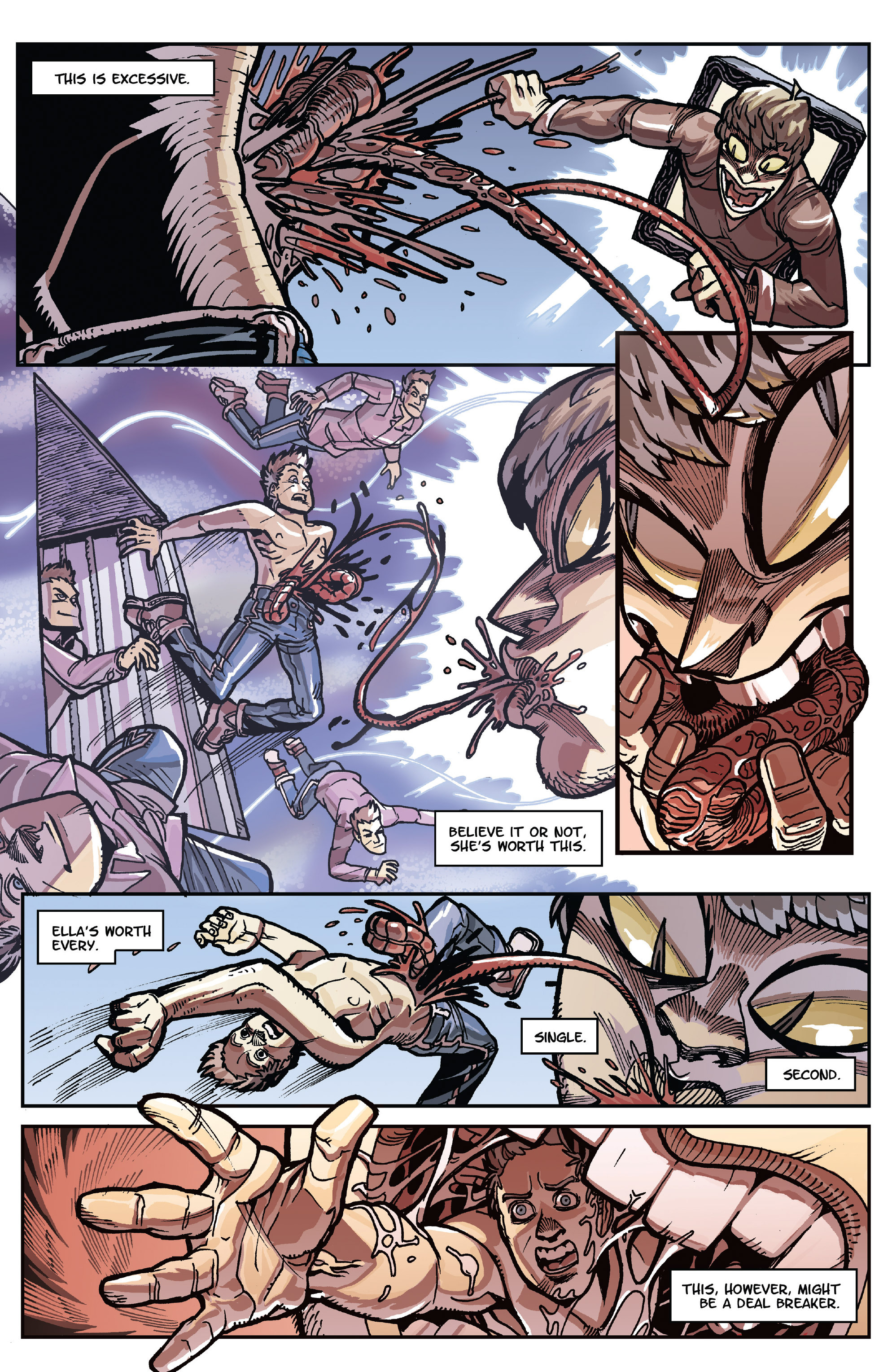 Read online Grim Leaper comic -  Issue # _TPB - 58