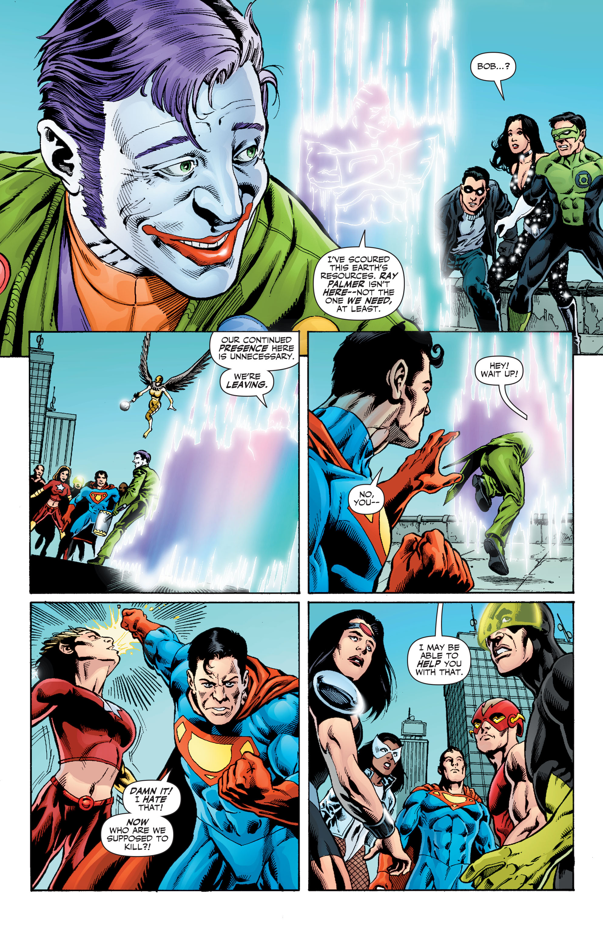 Read online Countdown (2007) comic -  Issue #31 - 19