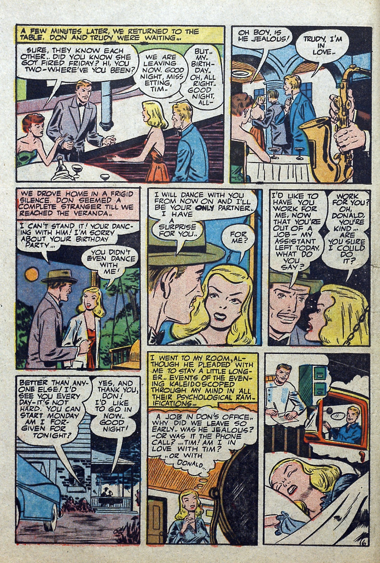 Read online My Secret Life comic -  Issue #27 - 16