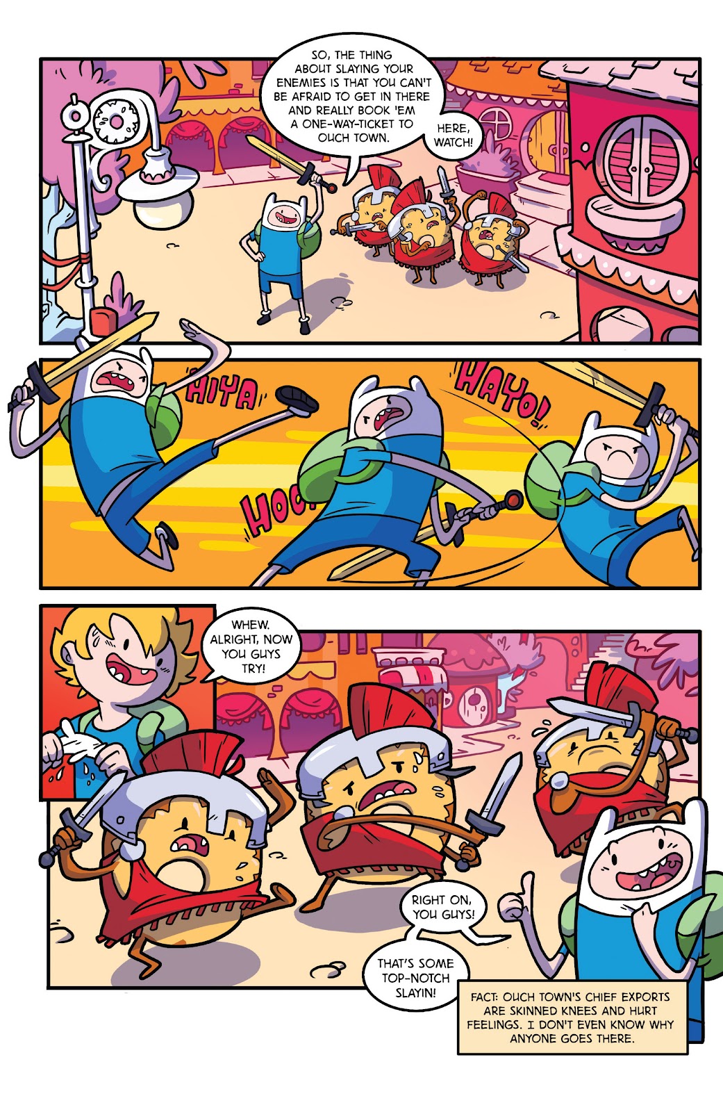 Adventure Time issue 28 - Page 22