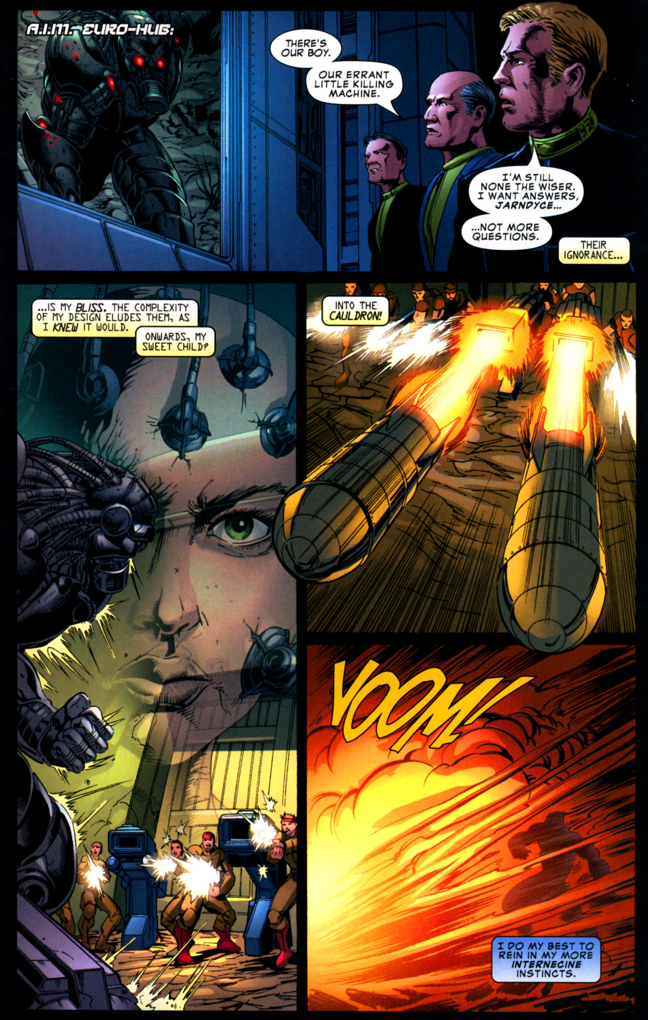 Read online Amazing Fantasy (2004) comic -  Issue #17 - 21