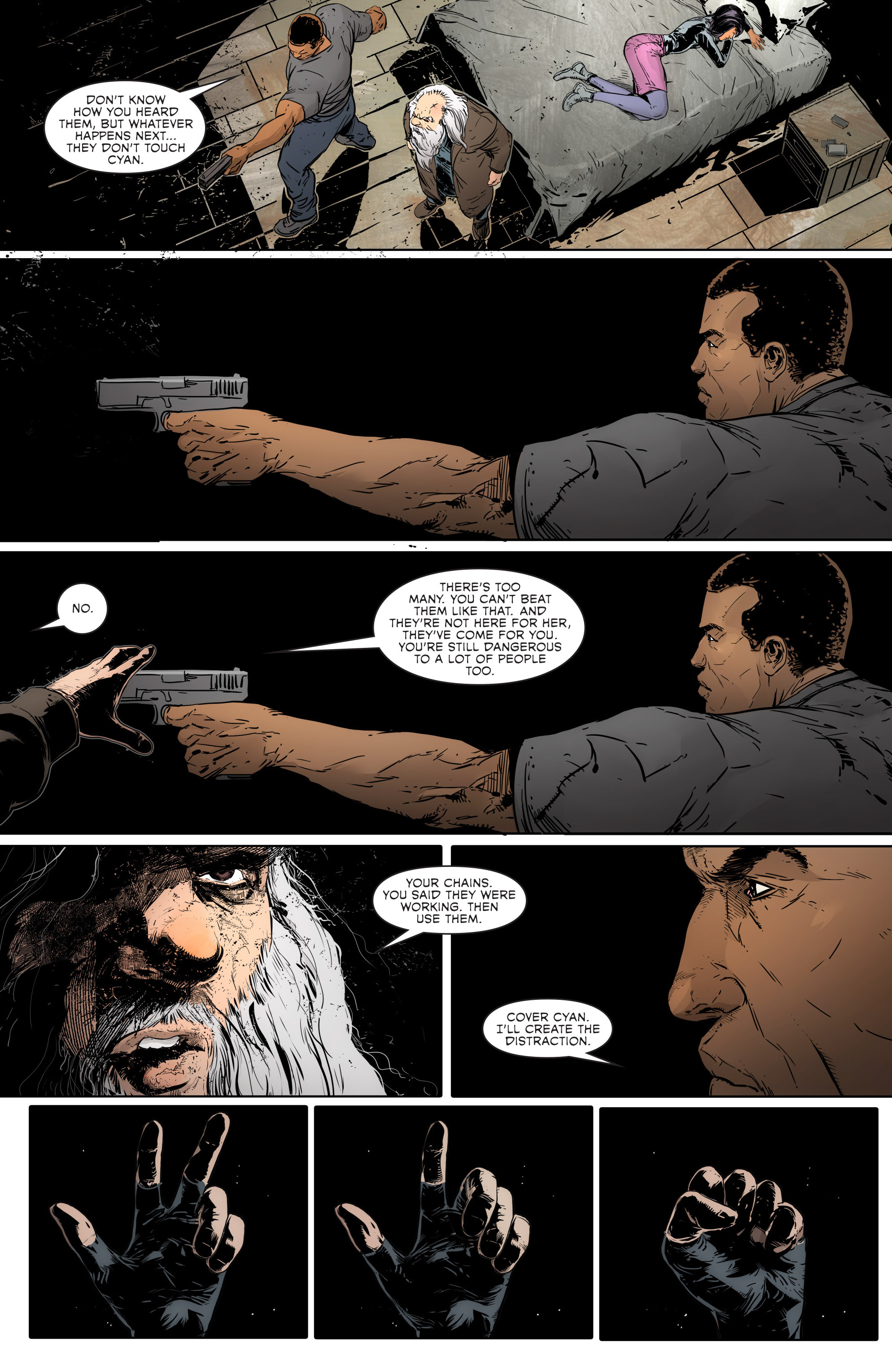 Read online Spawn comic -  Issue #271 - 6