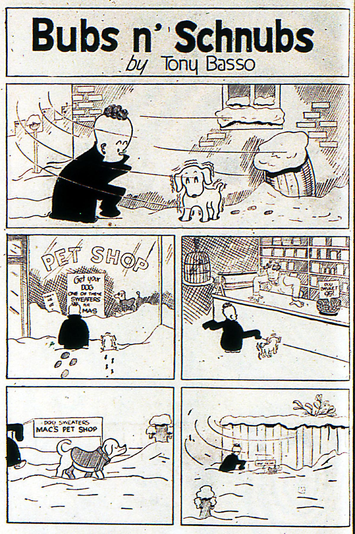 Read online Funny Pages comic -  Issue #8 - 50