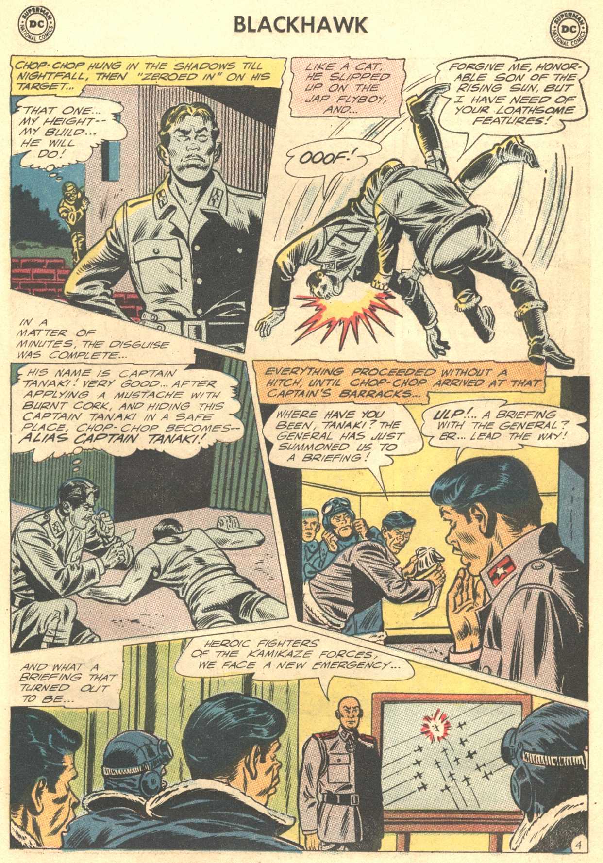 Read online Blackhawk (1957) comic -  Issue #212 - 27