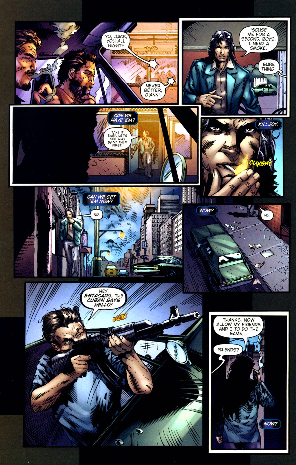 Read online The Darkness (2002) comic -  Issue #22 - 8